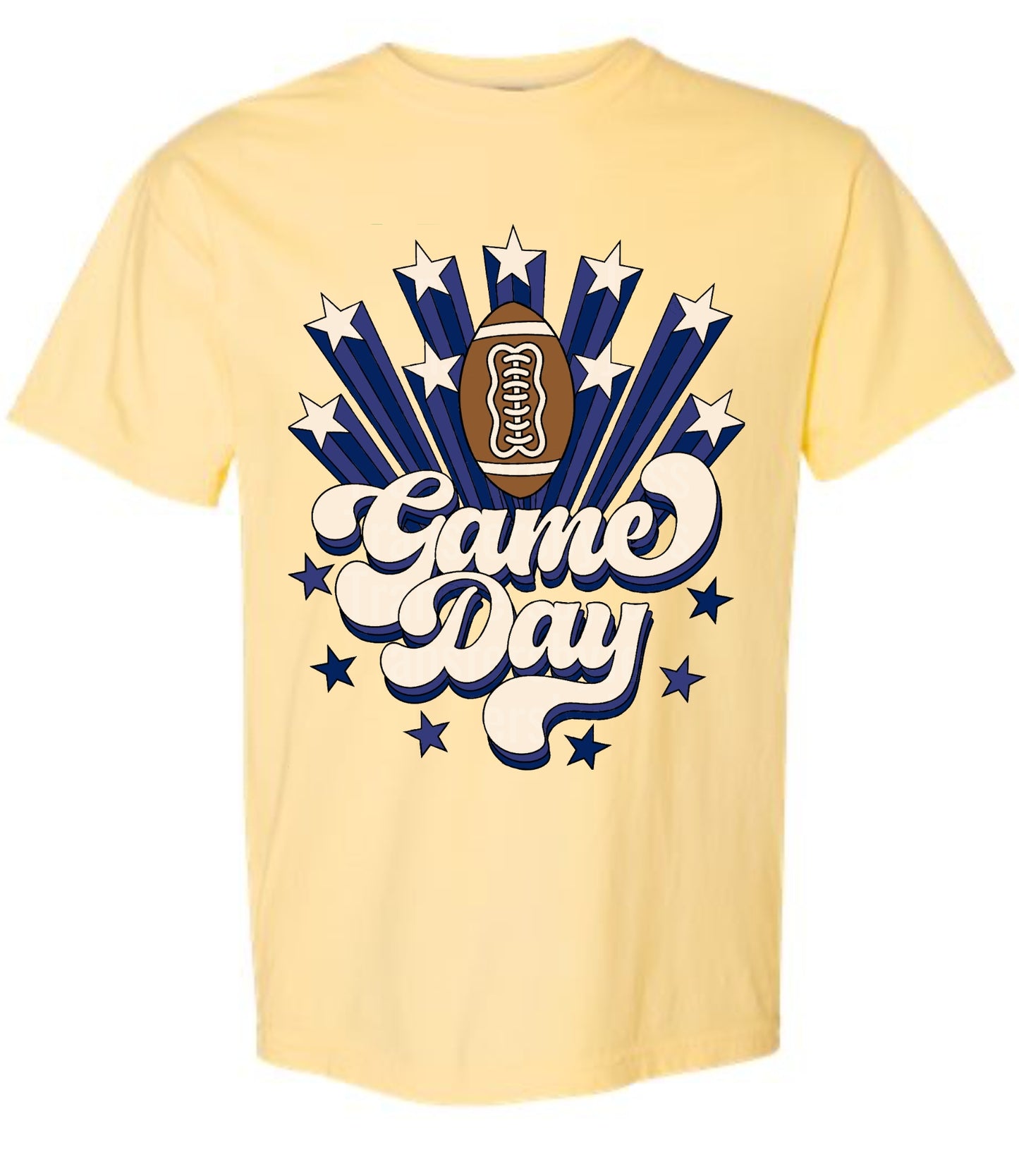 Game Day Burst tee