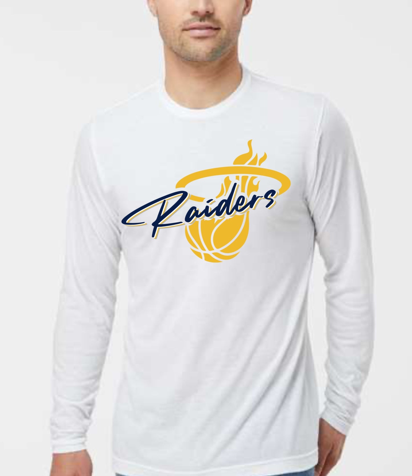 Raiders Basketball Flame