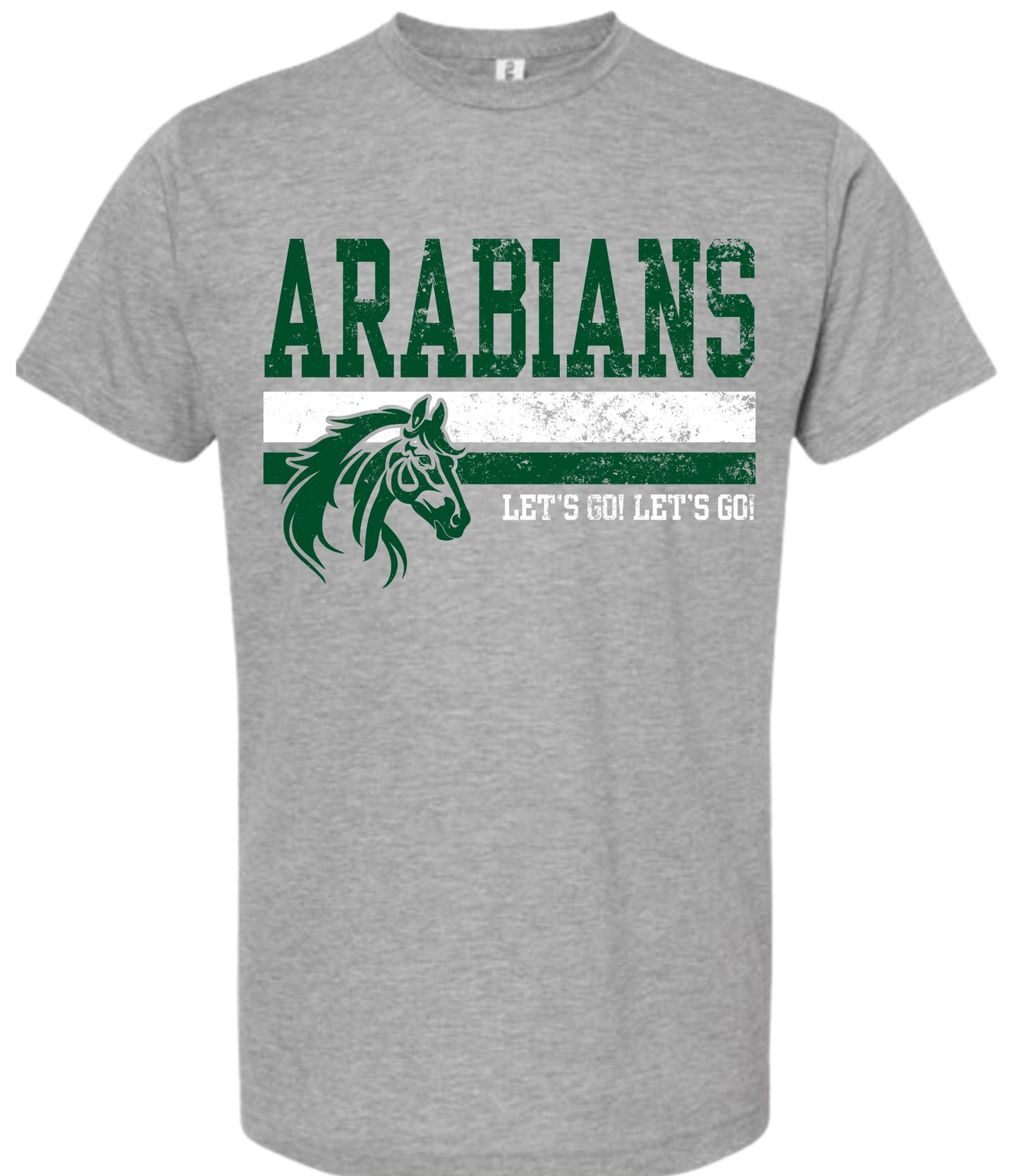 Let's Go Arabians Tee