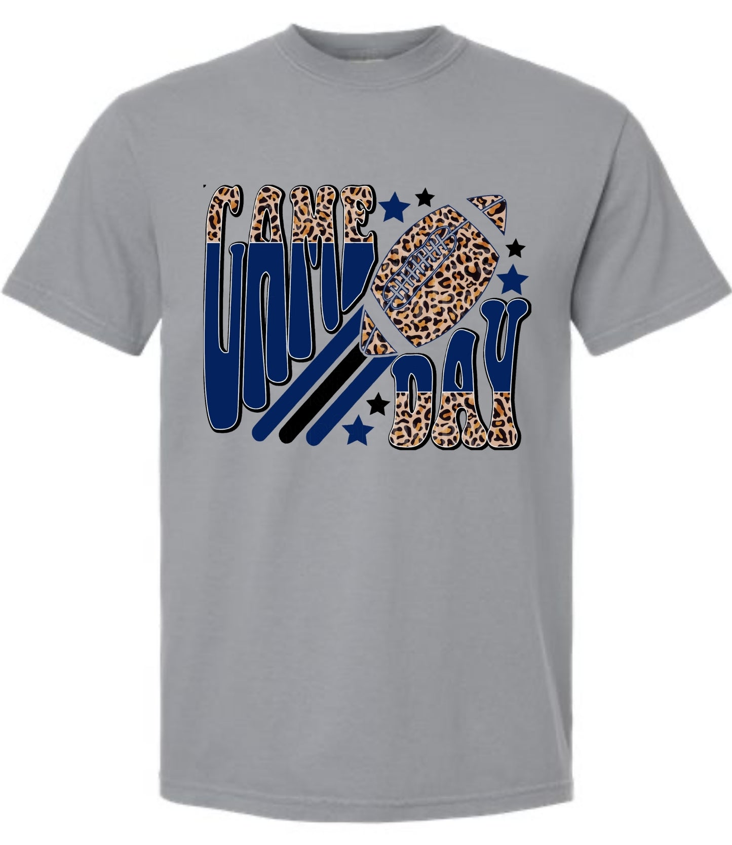 Game Day Animal Print tee