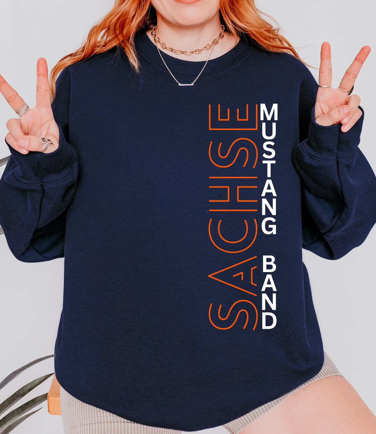 Sachse Mustang Band Vertical