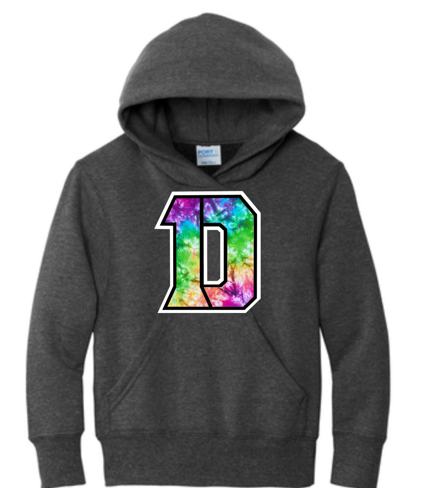 Ice Dye Daleville D Hoodie
