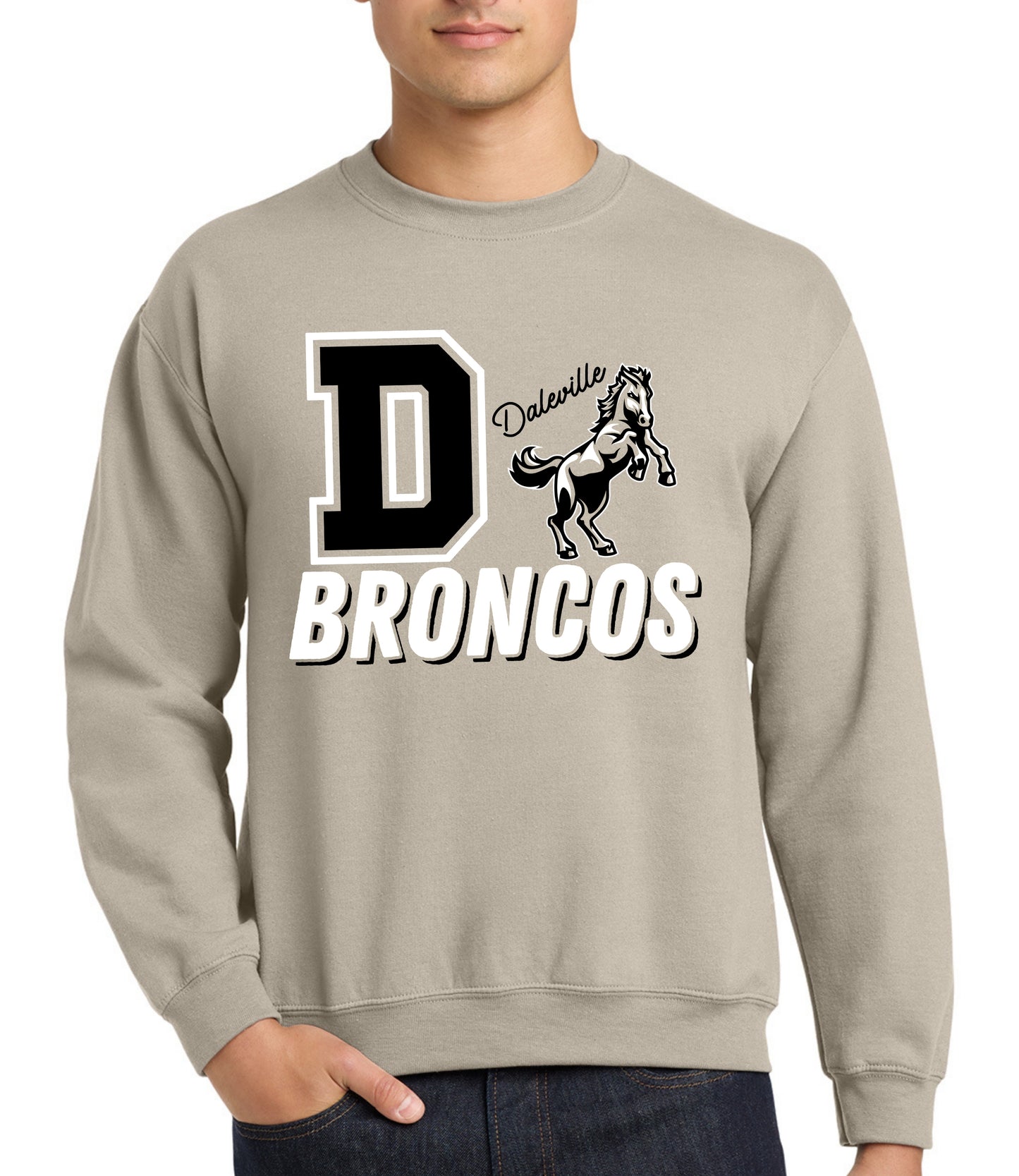 D Broncos Sweatshirt