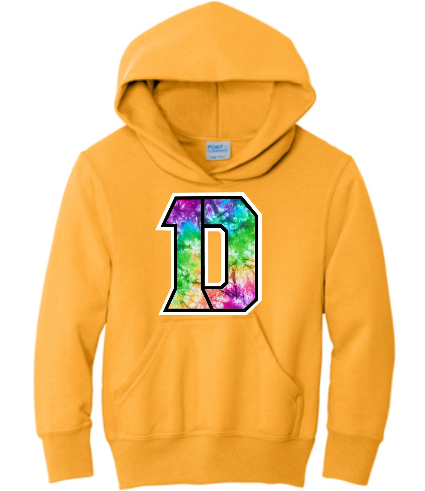 Ice Dye Daleville D Hoodie