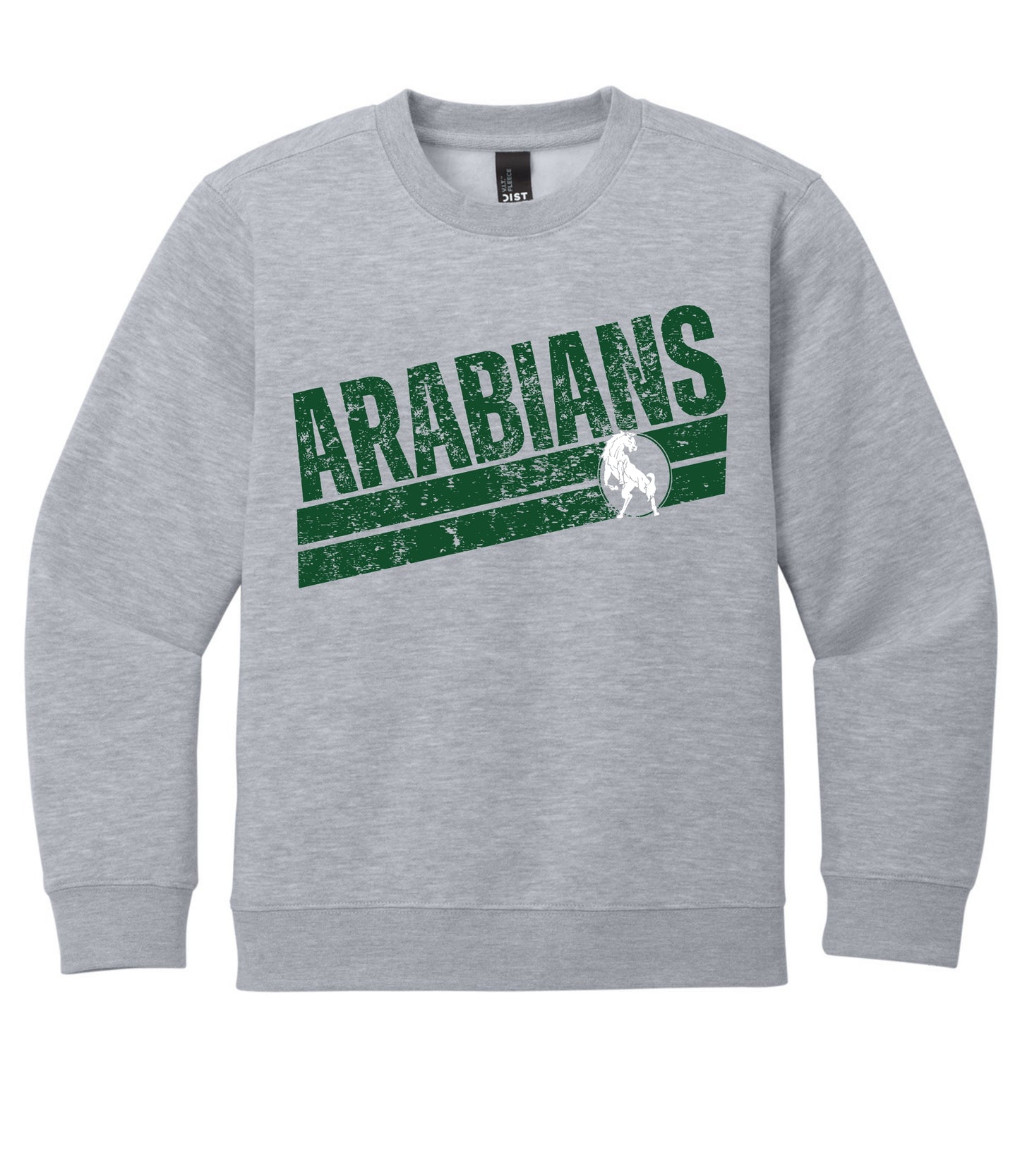 Arabians Slant Sweatshirt