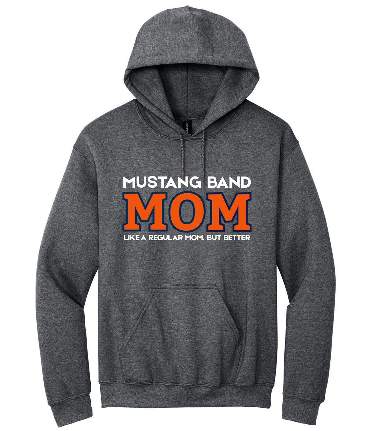 Mustang Band Mom