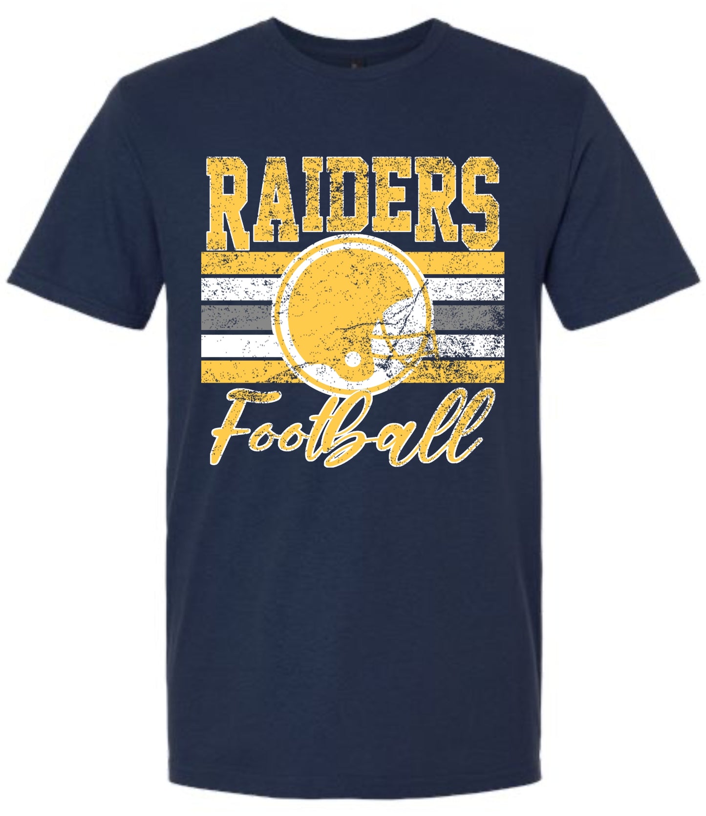 Raiders Football Helmet tee