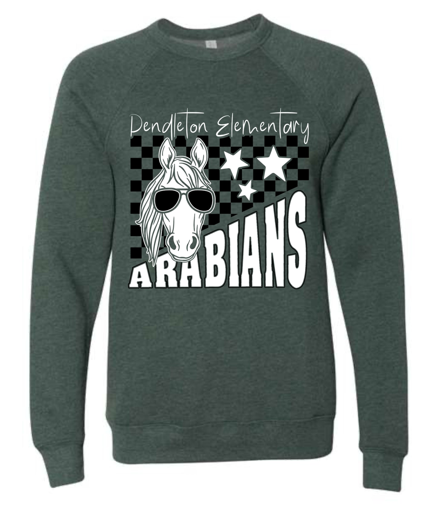 Pendleton Elementary Arabians Crewneck Sweatshirt