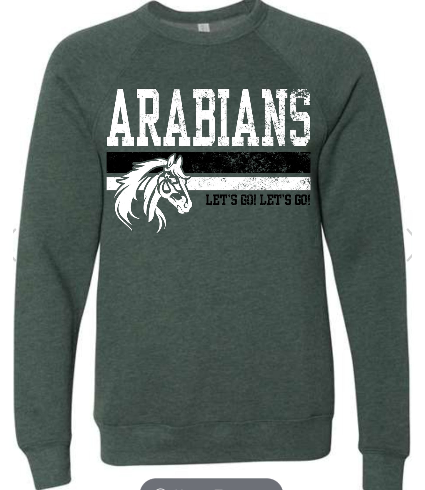 Let's Go Arabians Crewneck Sweatshirt