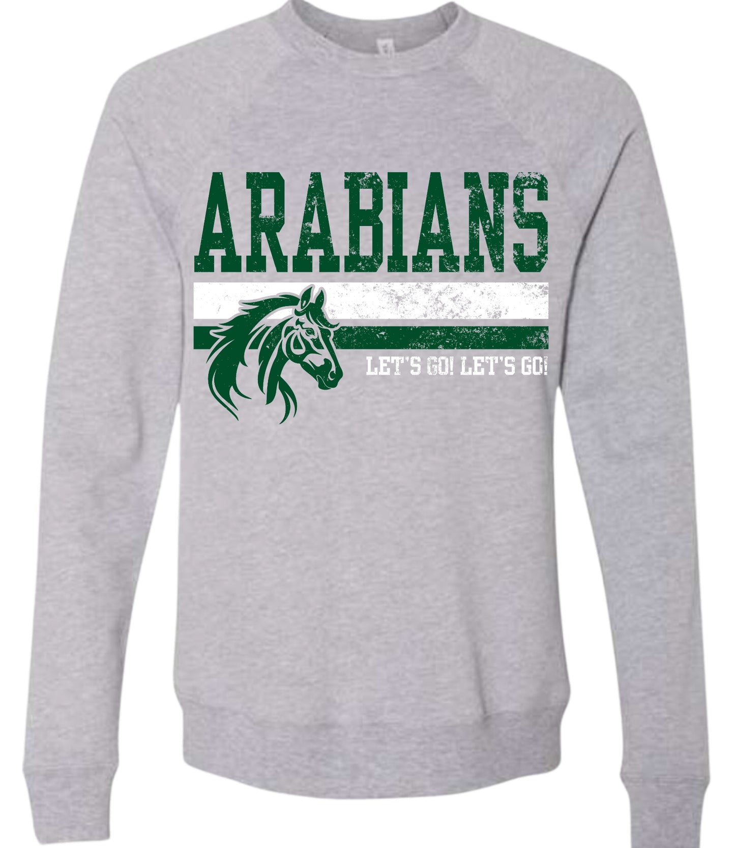 Let's Go Arabians Crewneck Sweatshirt