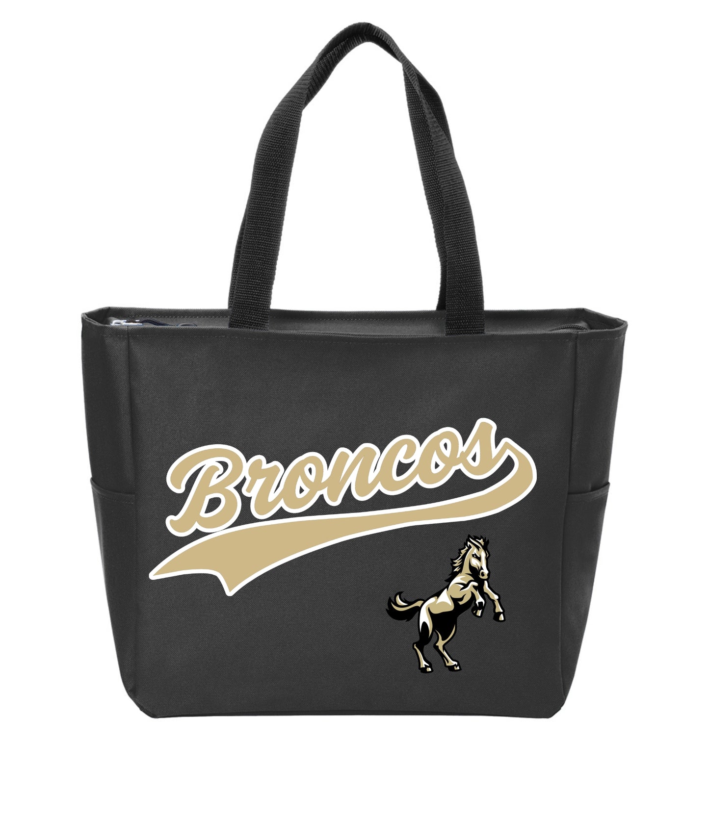 Broncos Canvas Tote
