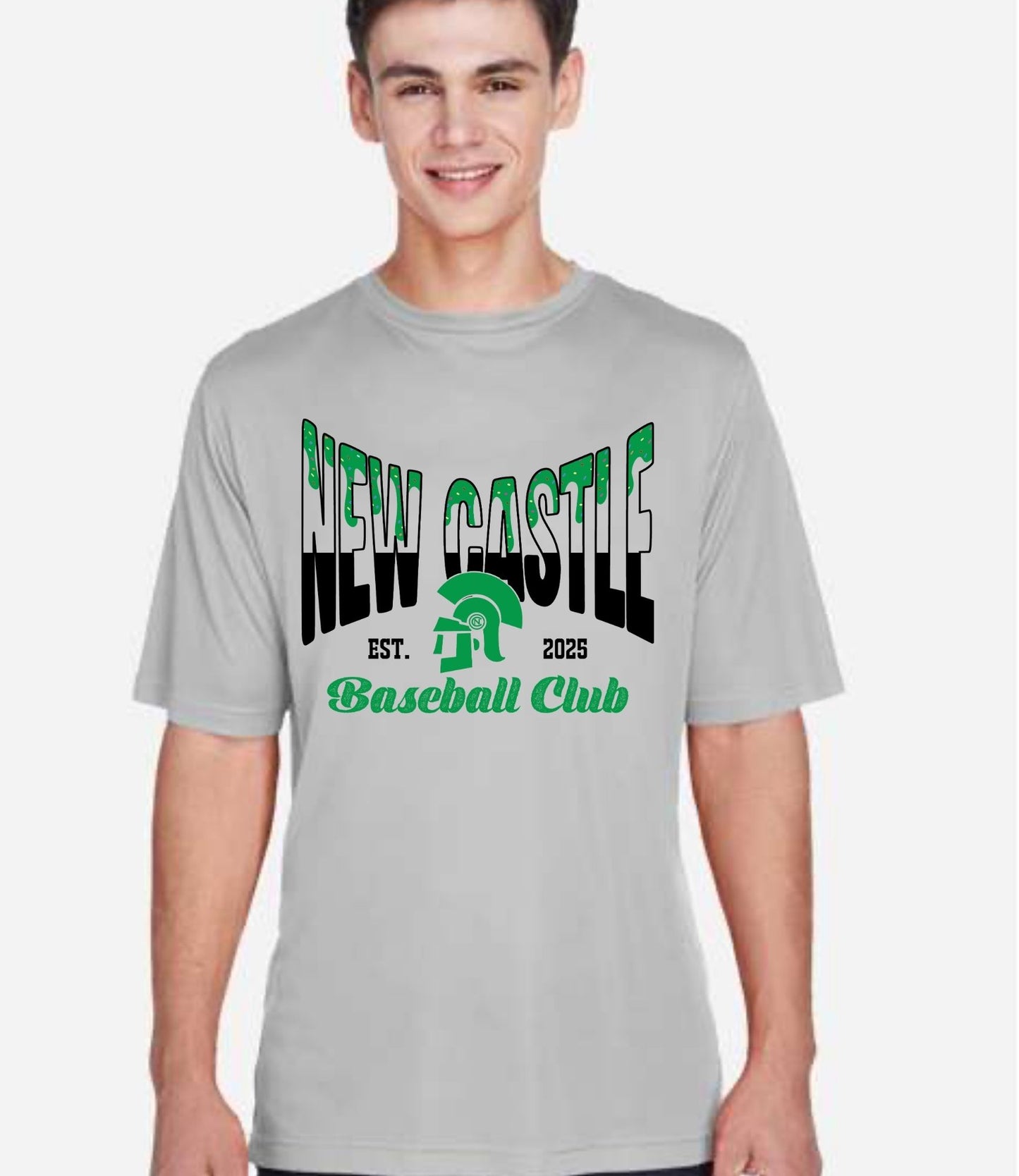 New Castle Baseball Club DRIP Dri-fit Tee