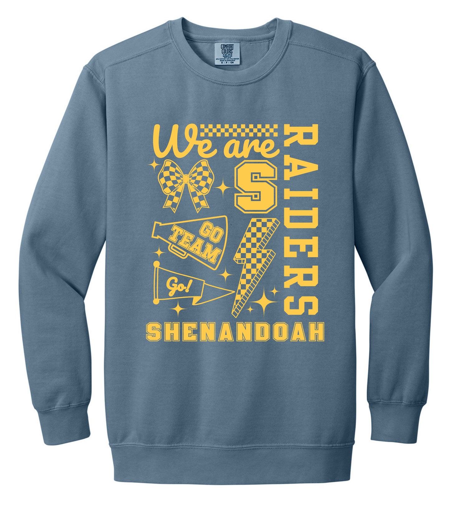 We are Raiders Collage Sweatshirt