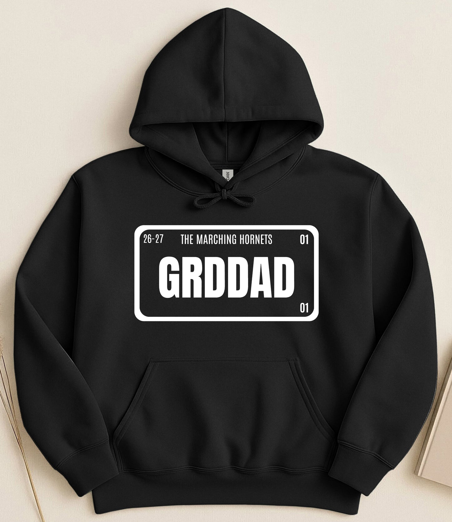 Marching Hornets GRDDAD License Plate