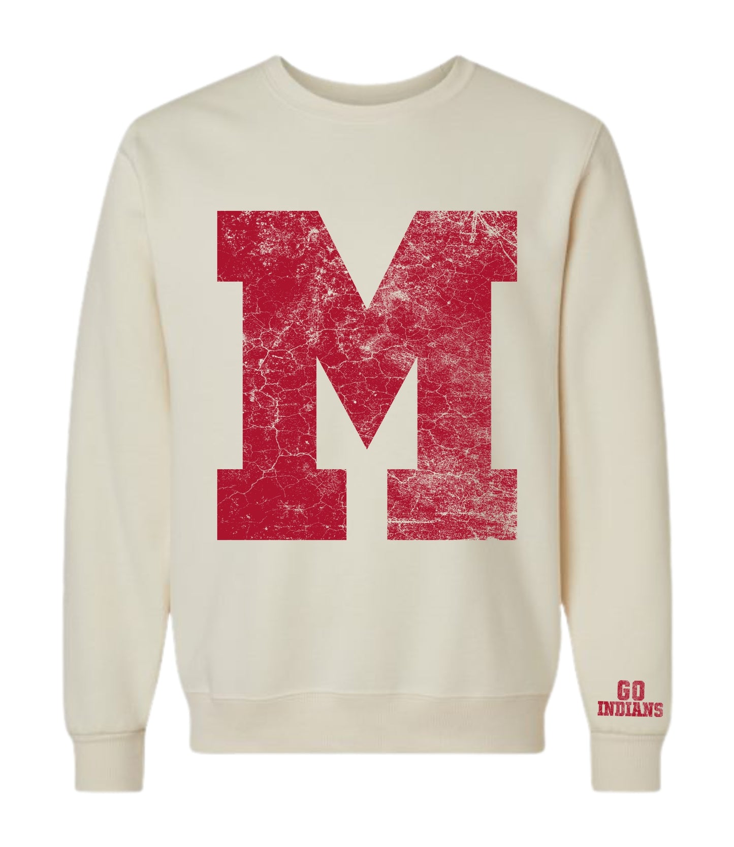 Big M Crewneck Sweatshirt