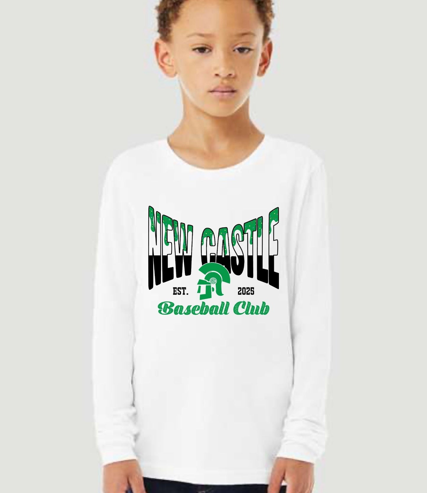 New Castle Baseball Club DRIP Cotton Tee