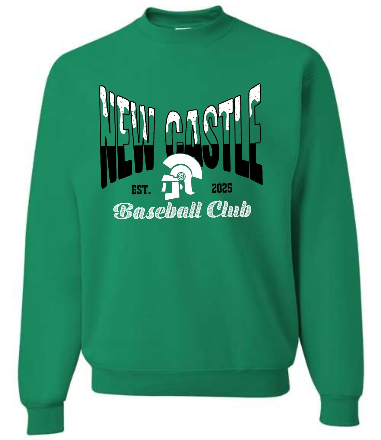 New Castle Baseball Club DRIP Sweatshirt