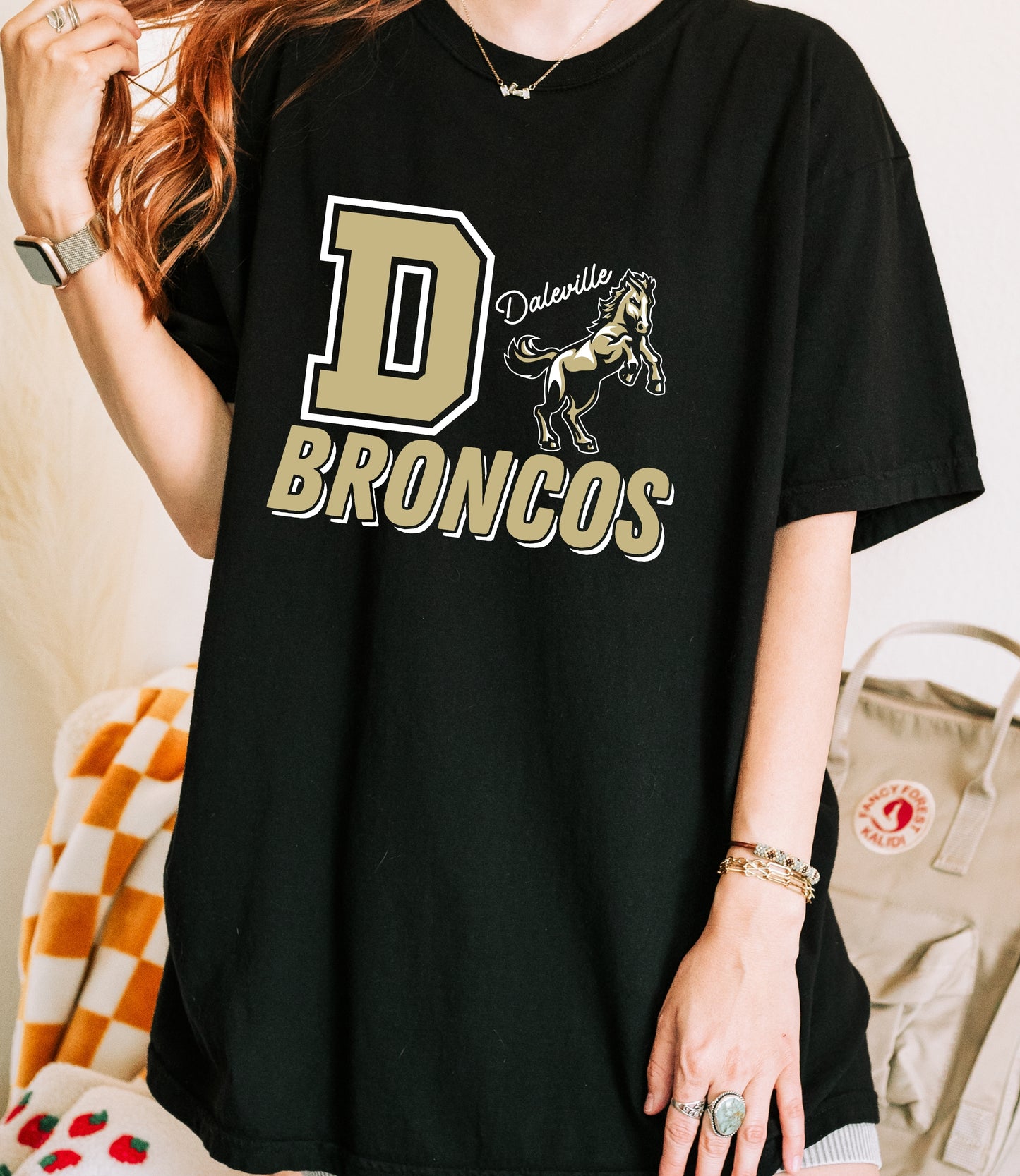 D Broncos Tee