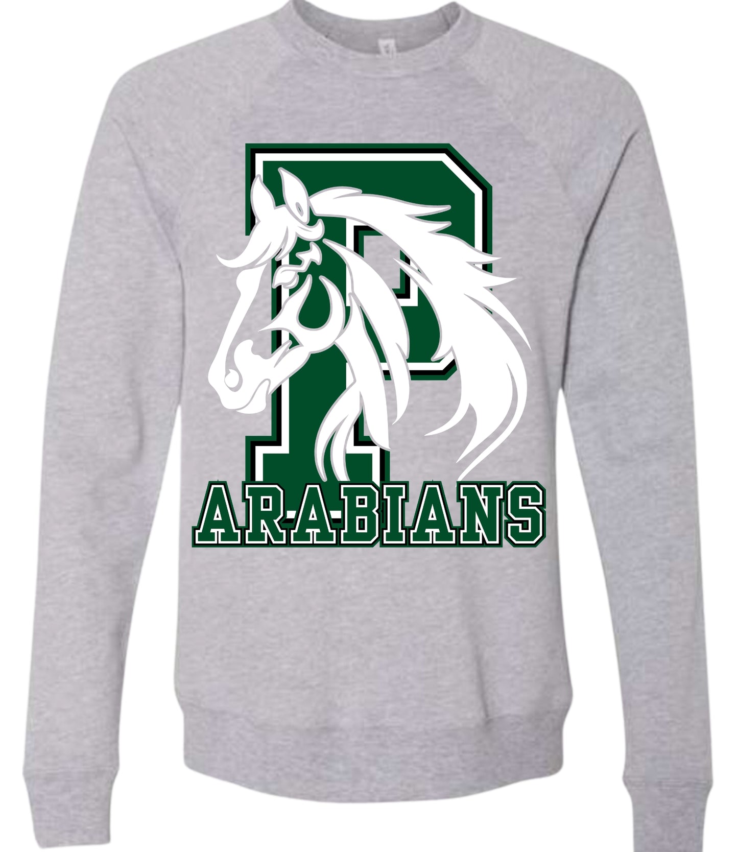 Arabian Horse Crewneck Sweatshirt
