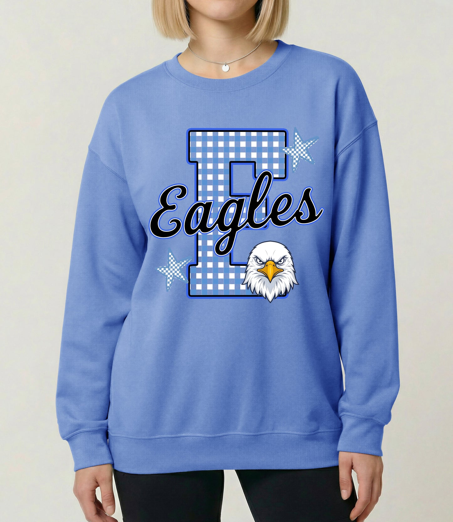 Big E Eagles Gingham