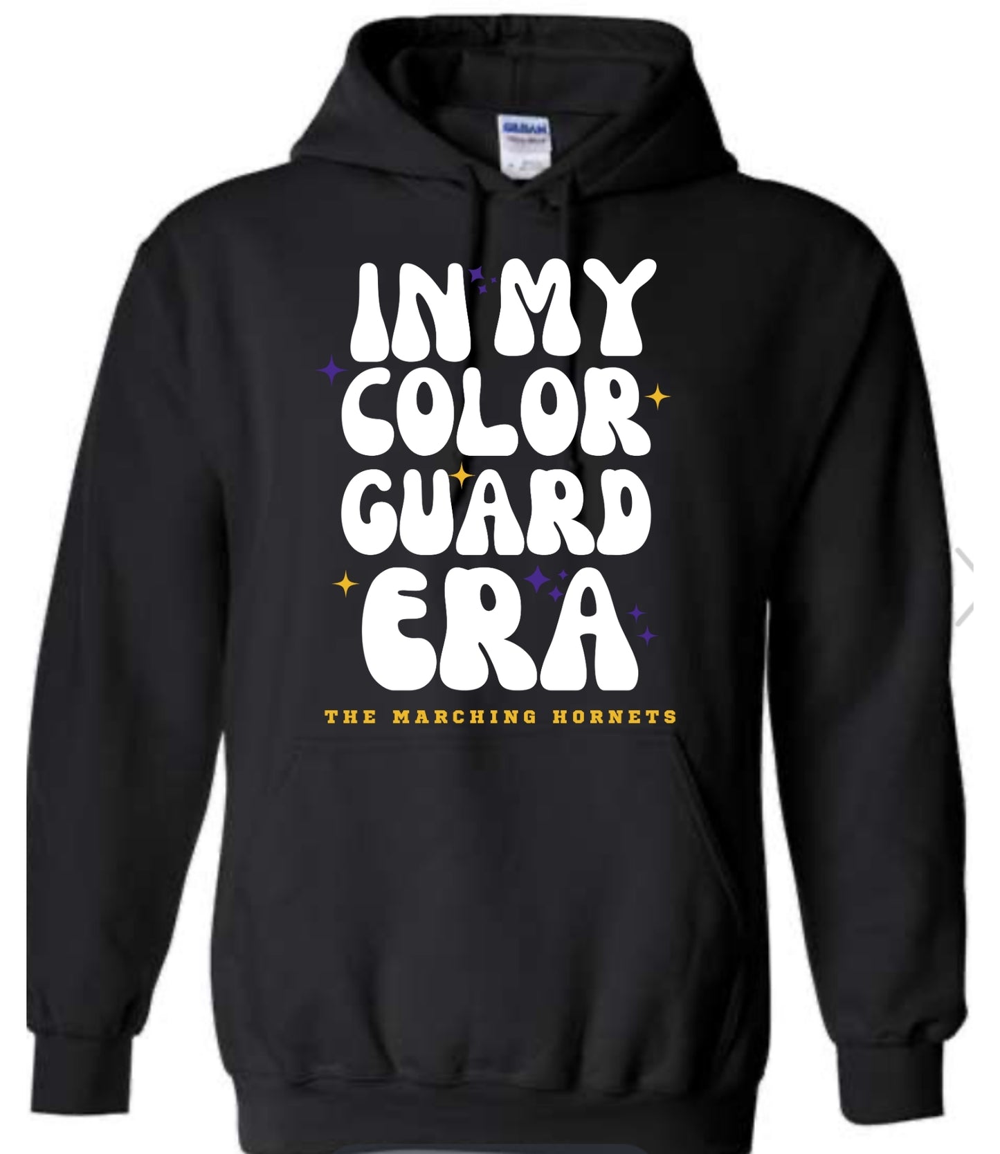In My Color Guard Era