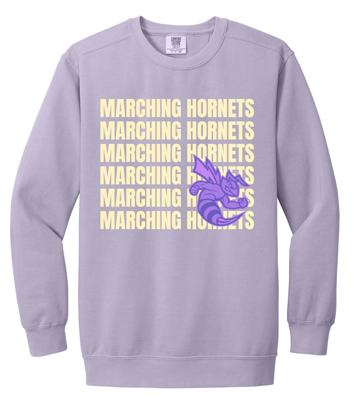 Marching Hornets Stacked