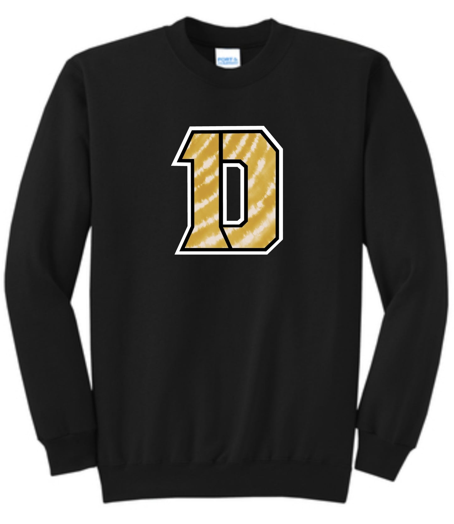 Gold Tye Die Daleville D Crewneck Sweatshirt