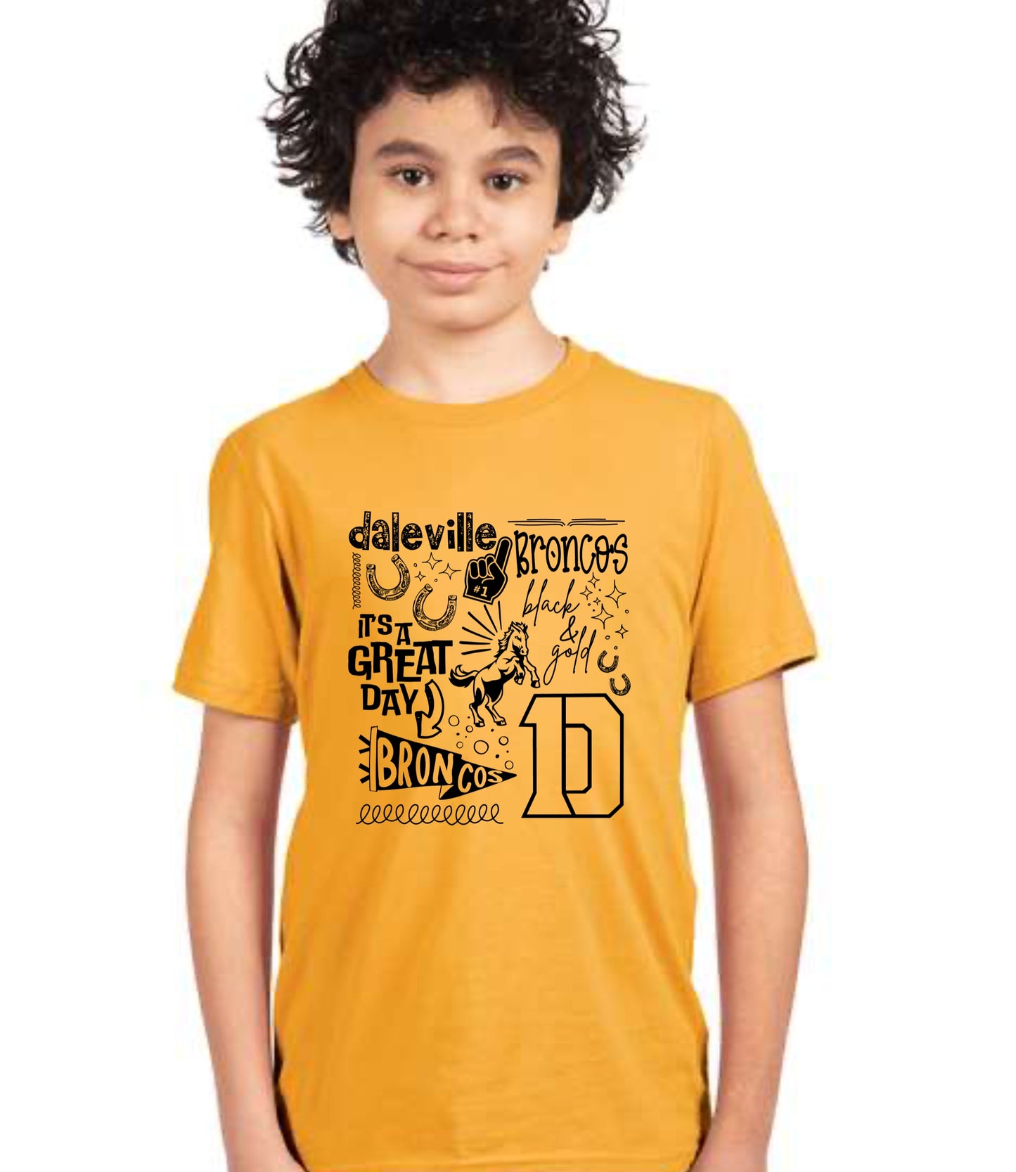 Daleville Spirit Collage Tee