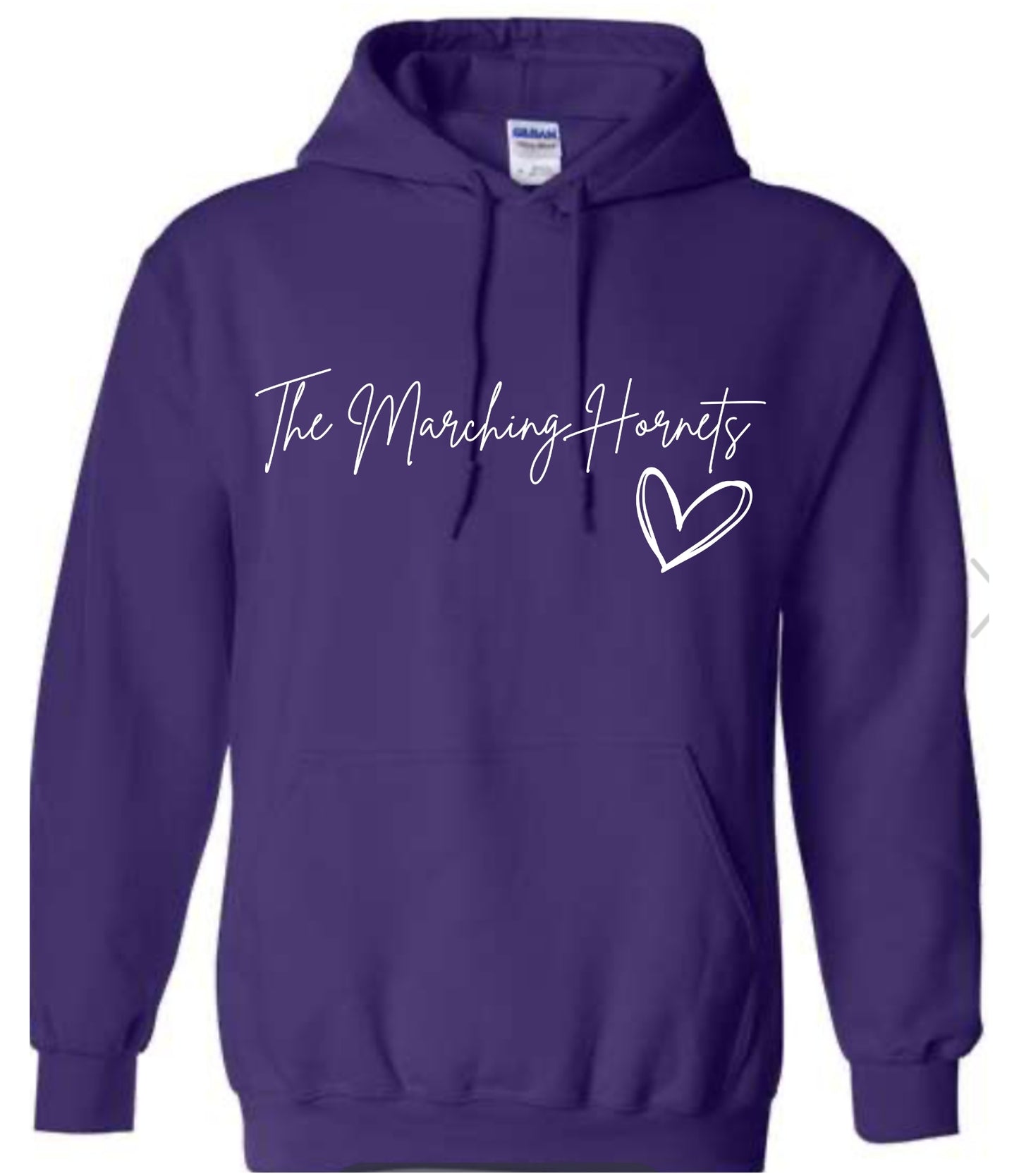 Marching Hornets Heart