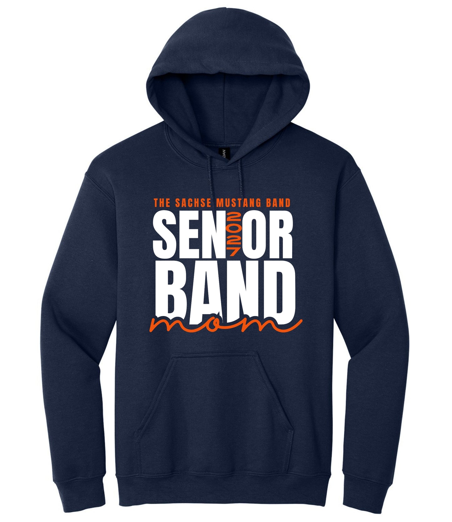 2027 Senior Sachse Mustang Band Mom