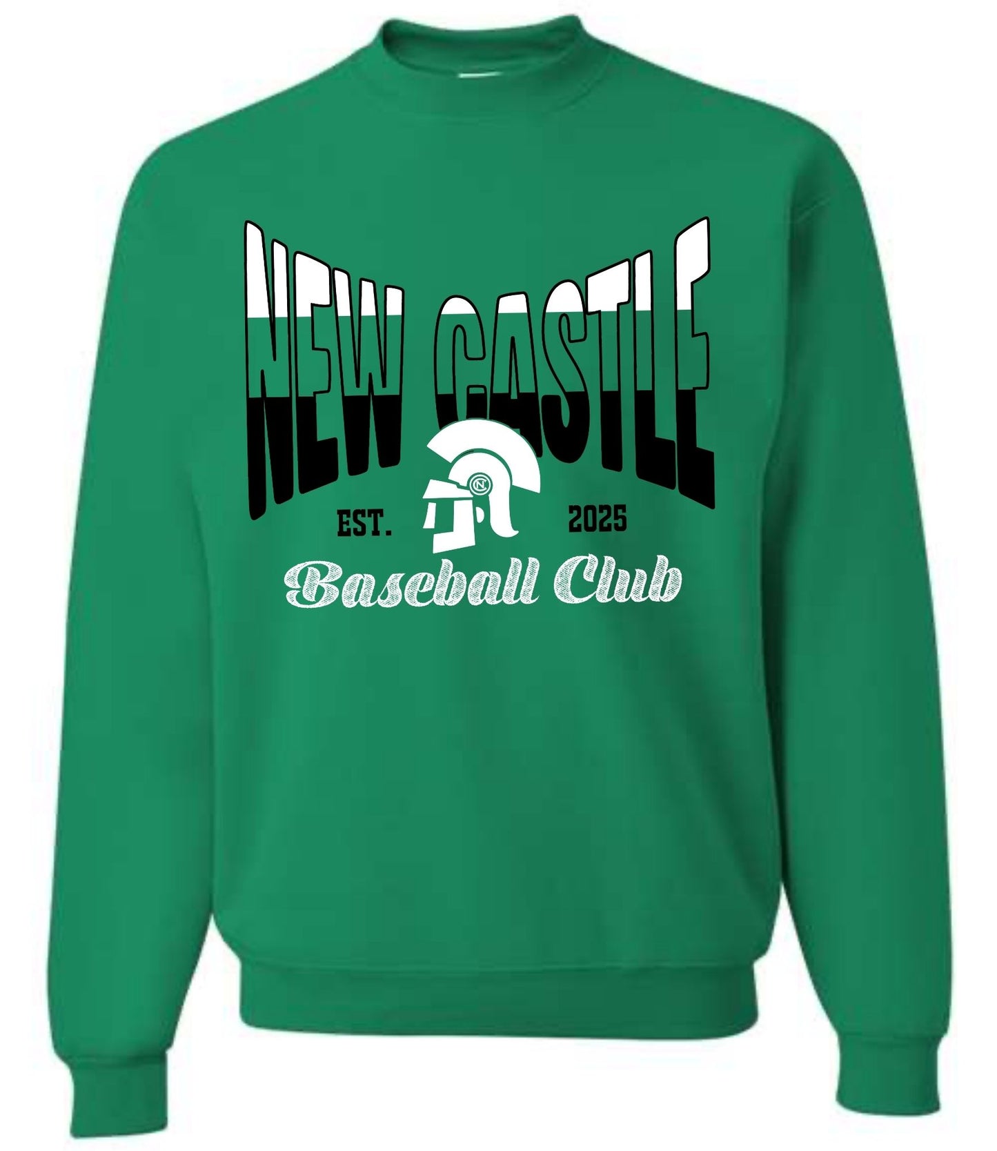 New Castle Baseball Club Sweatshirt