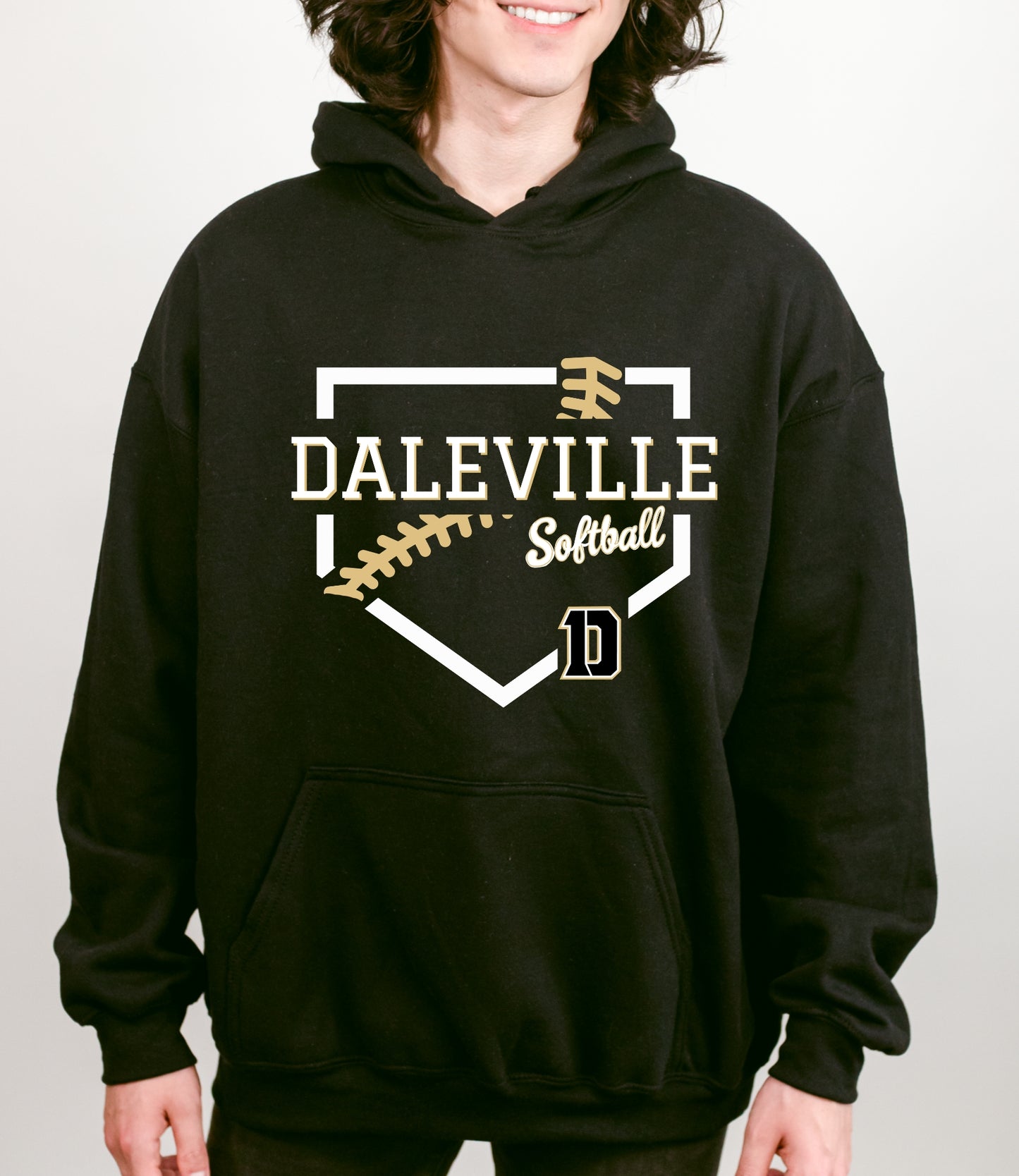 Daleville Softball Plate and Threads