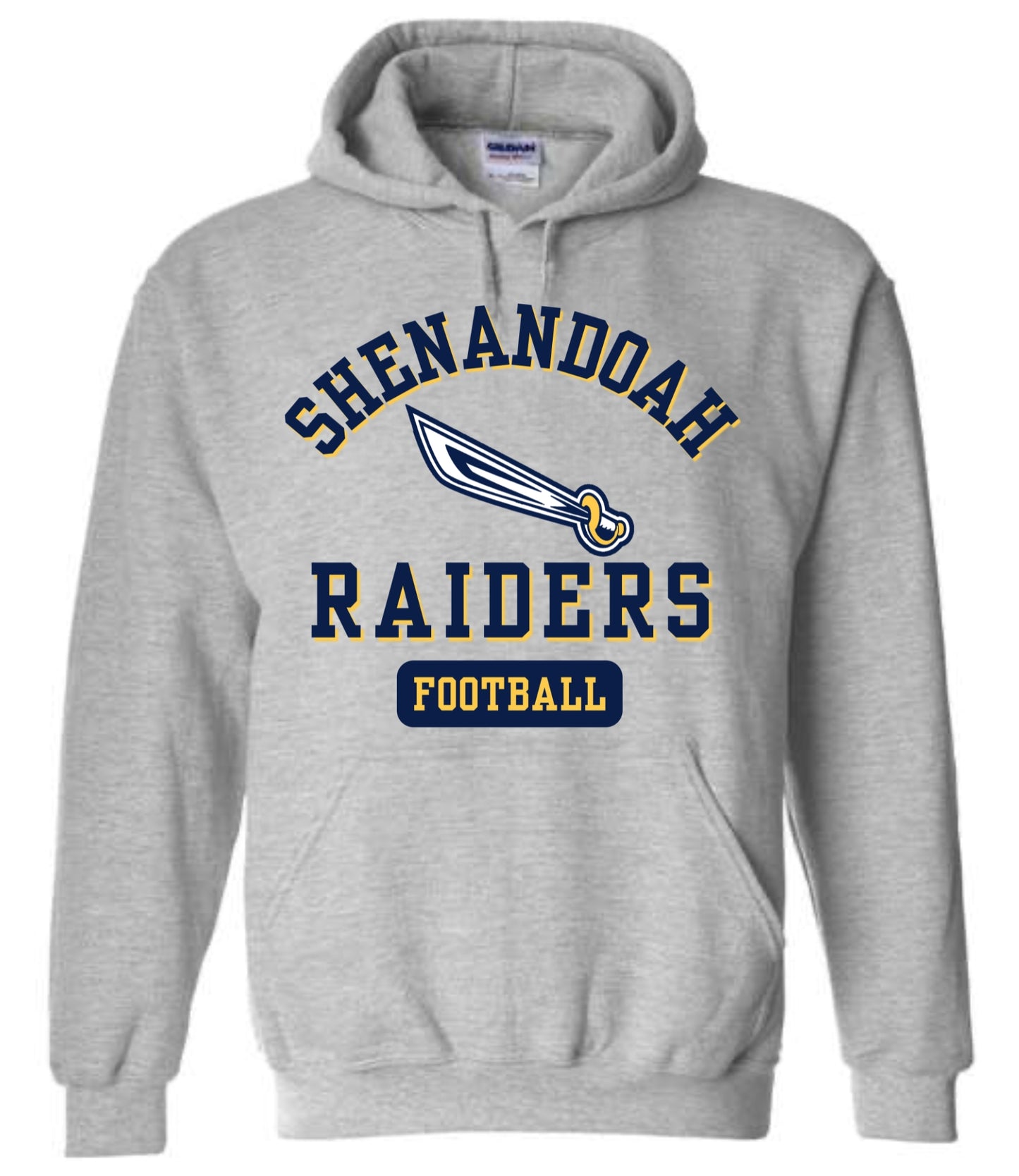 Shenandoah Raiders Football Hoodie