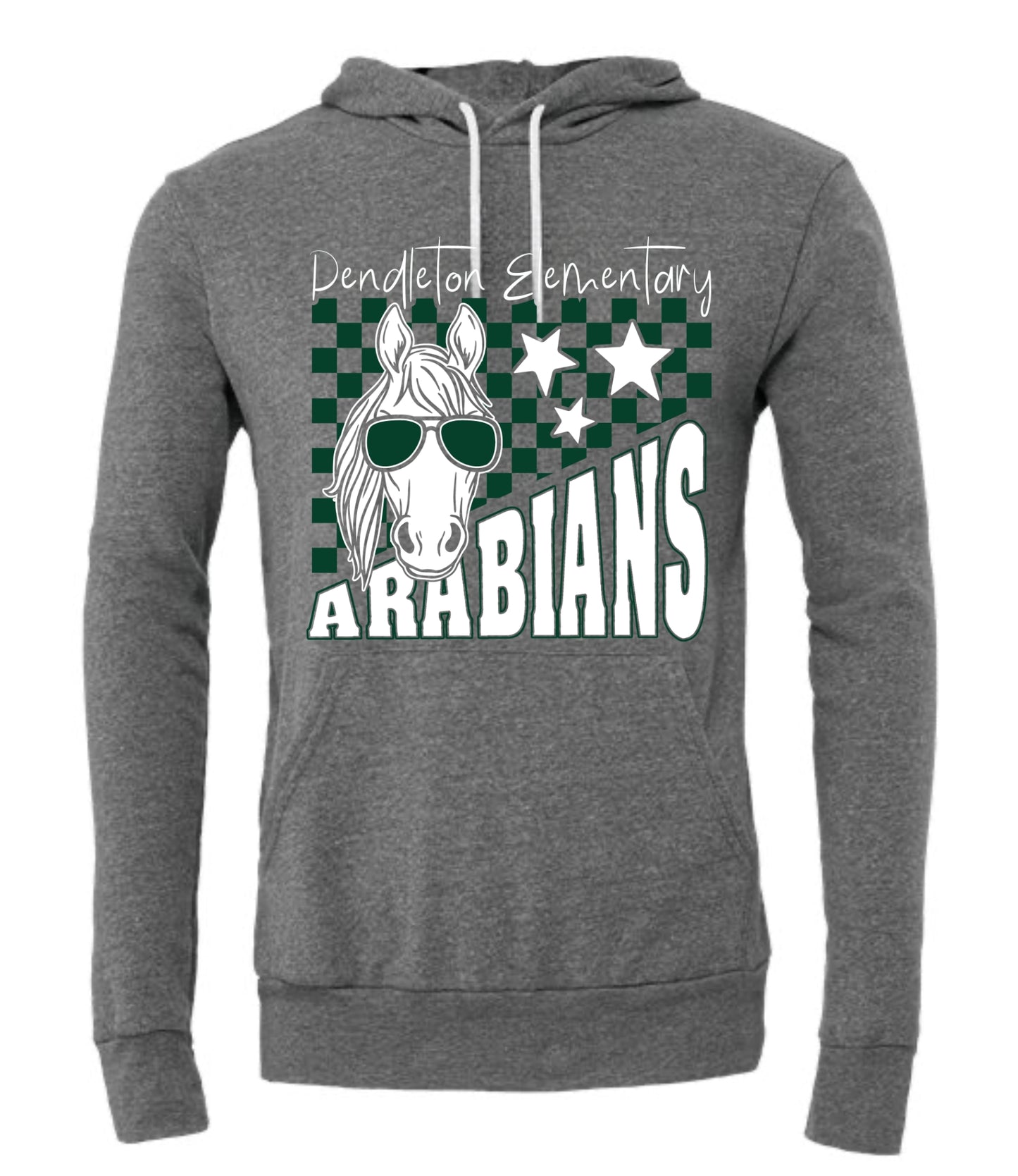 Pendleton Elementary Arabians Hoodie