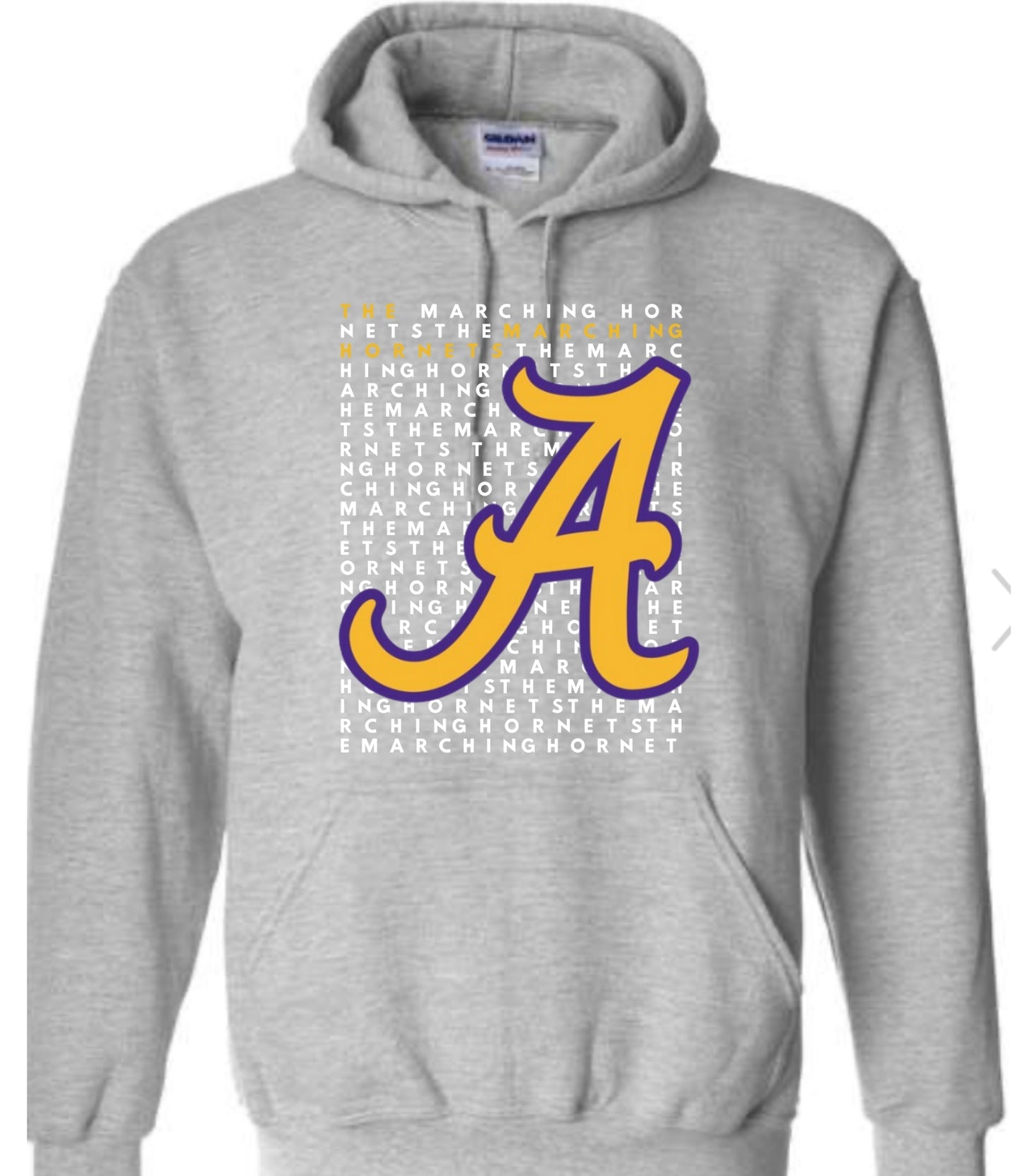 Big A Back Text