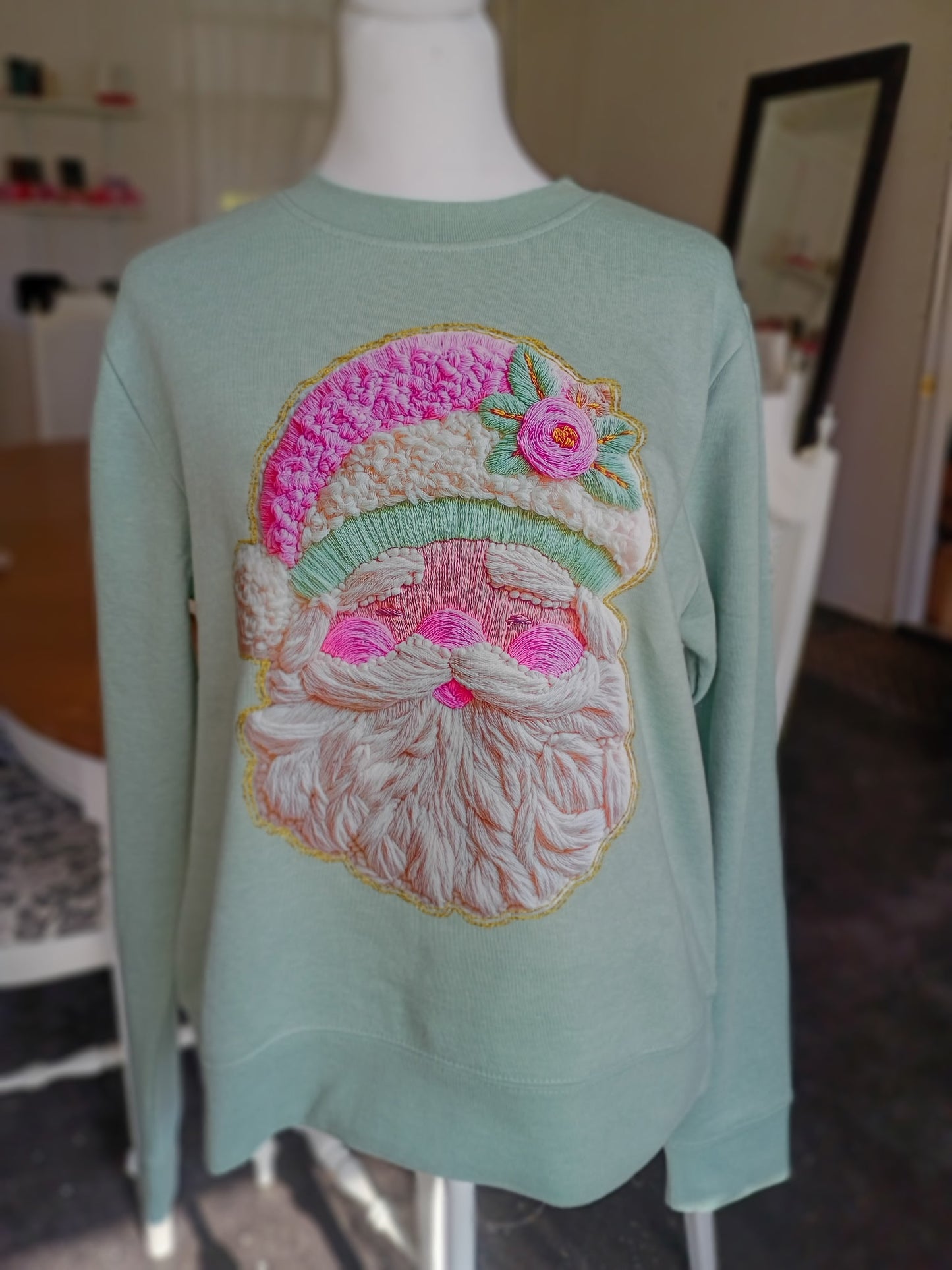 Yarn Santa Women's Crewneck