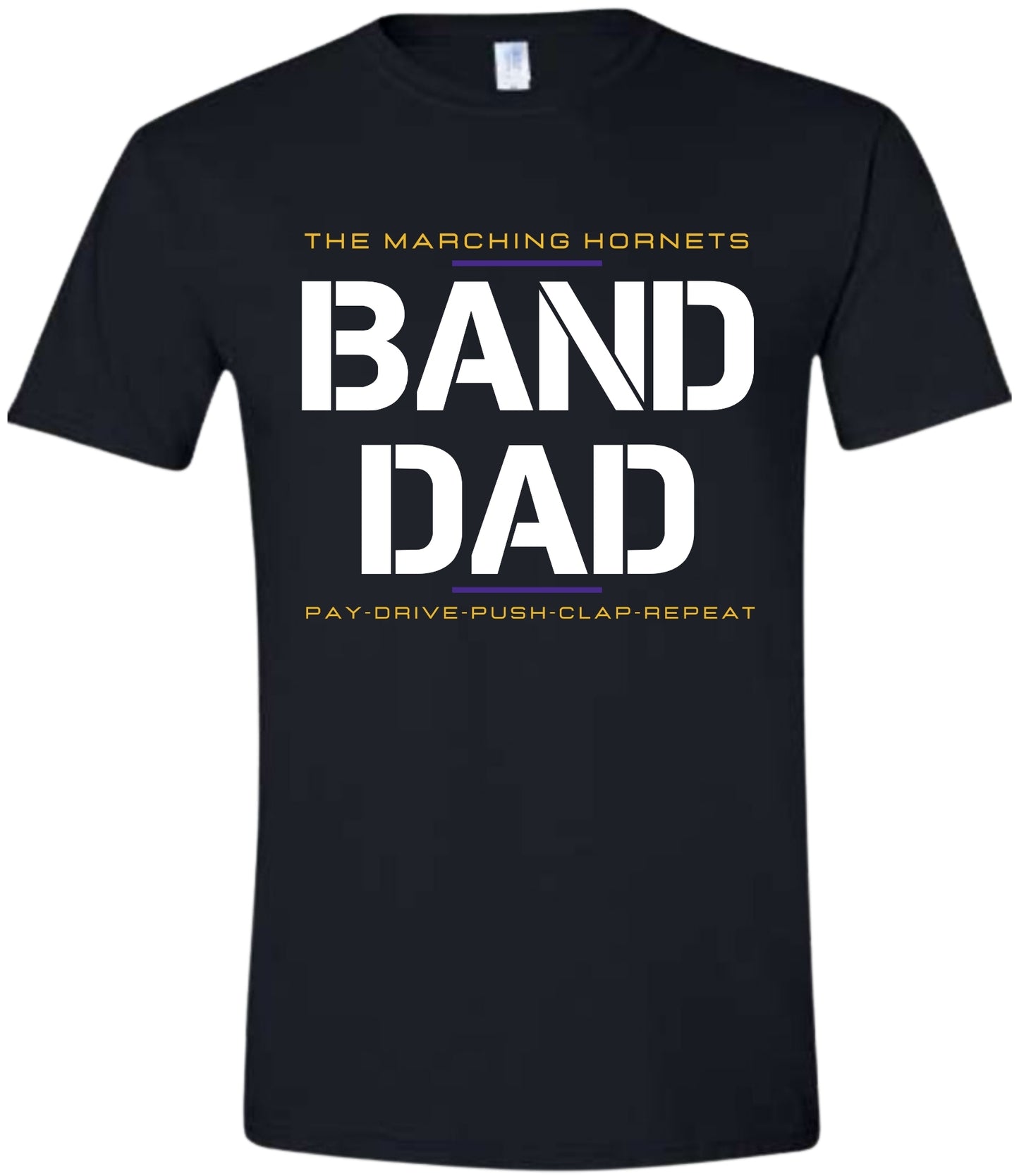Band Dad Stencil