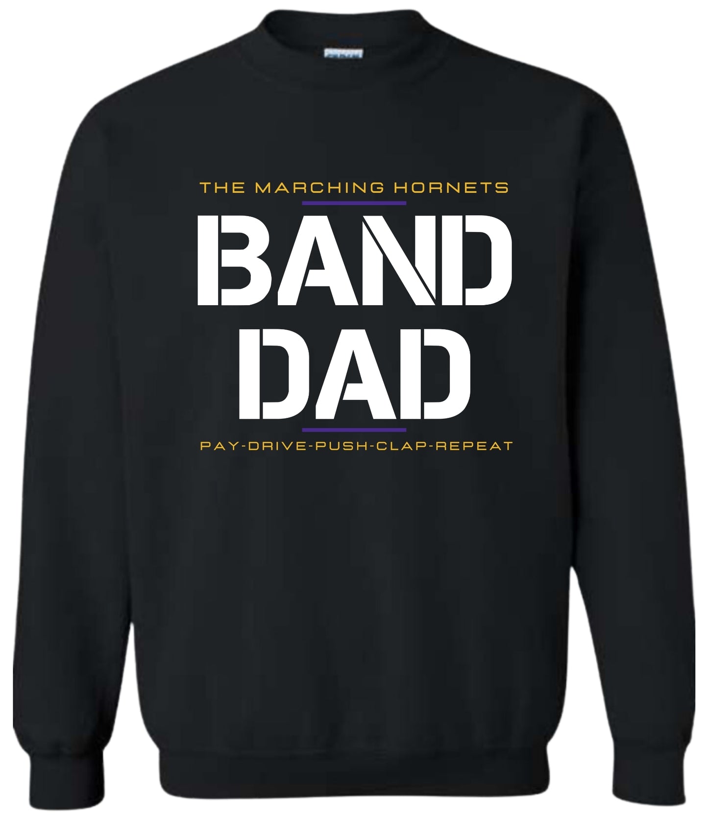 Band Dad Stencil