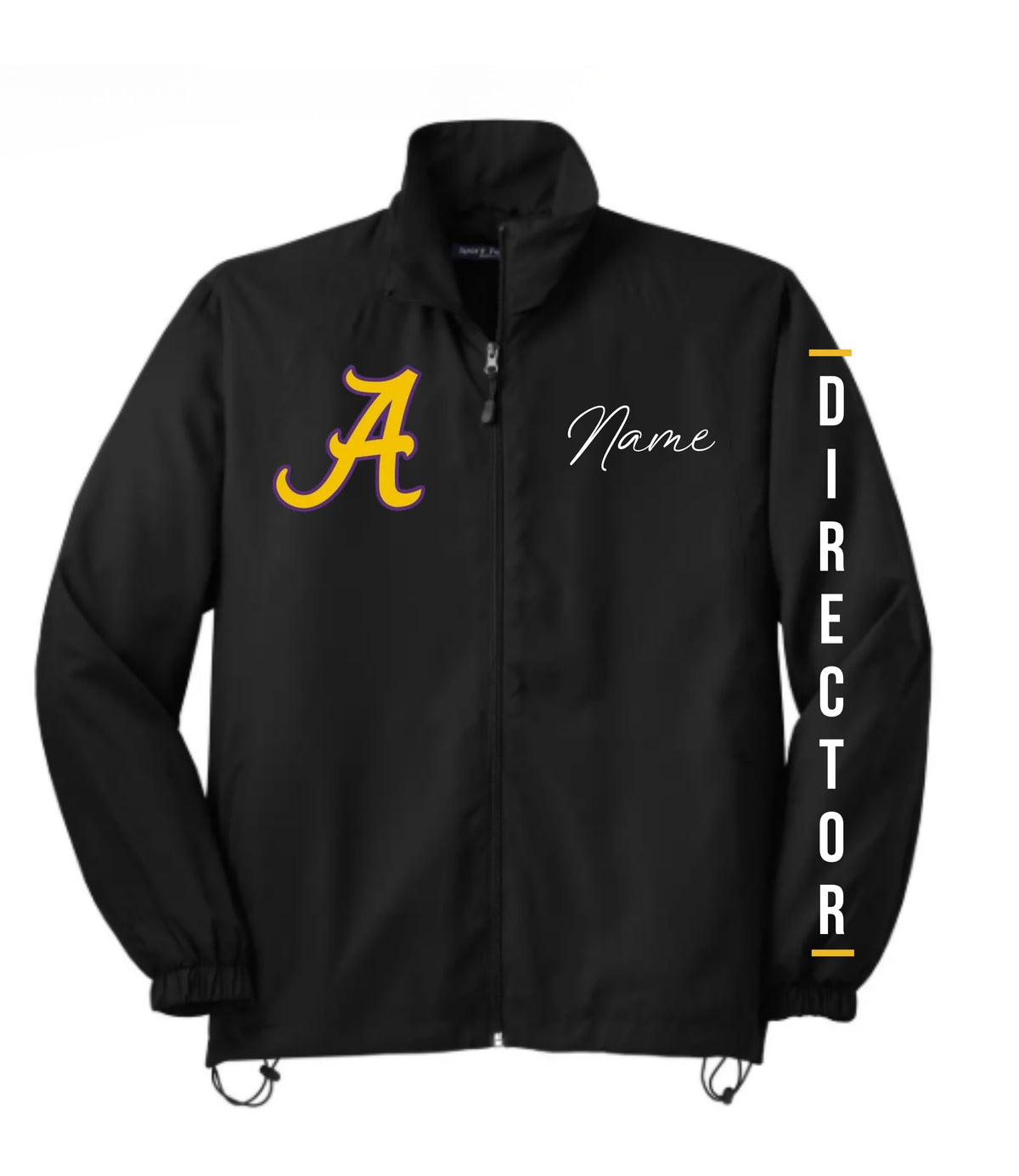 Angola Hornets Band CUSTOM Windbreaker
