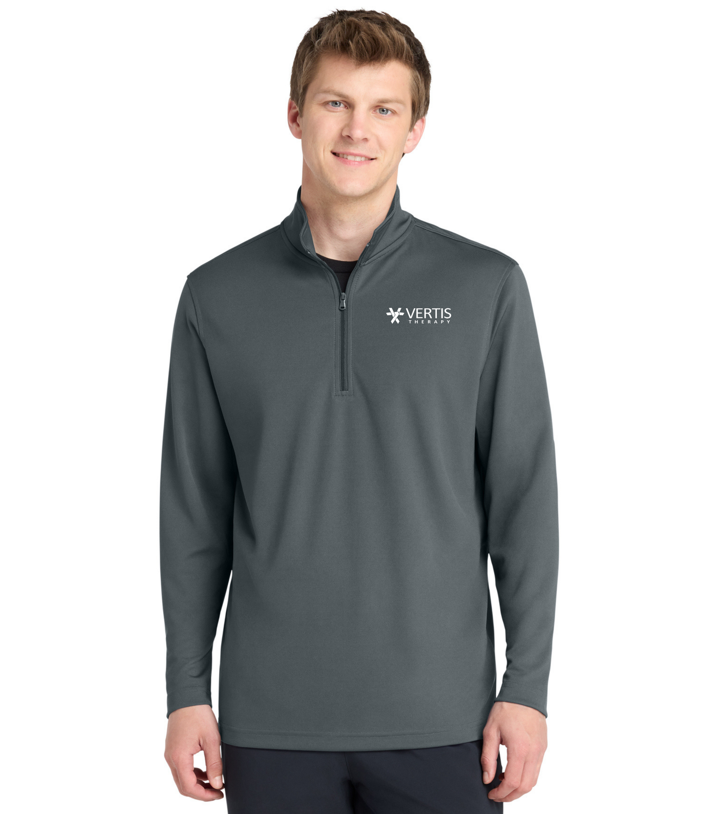 Vertis Logo Men's Dry Zone® UV Micro-Mesh 1/4-Zip