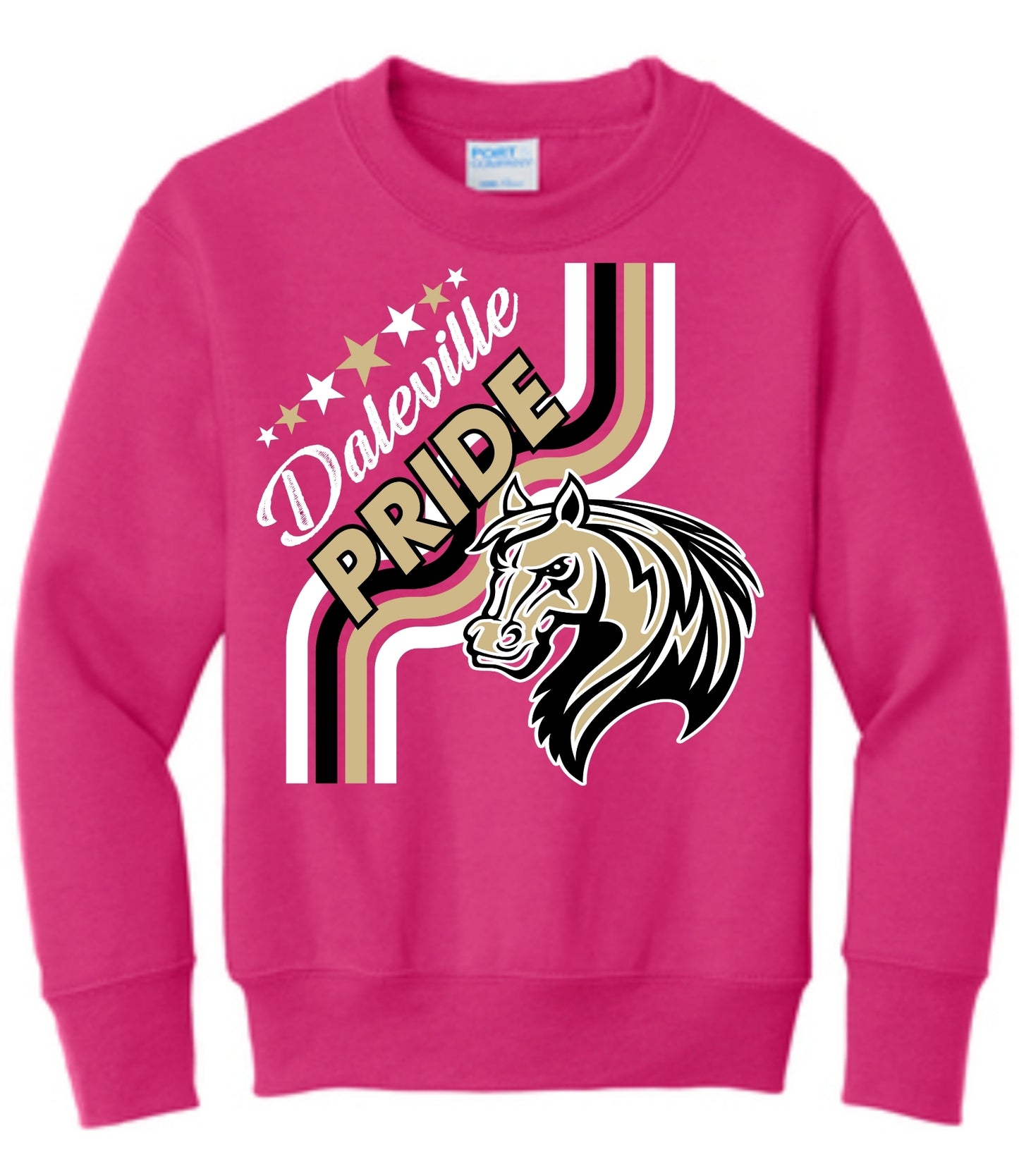 Daleville Pride Crewneck Sweatshirt