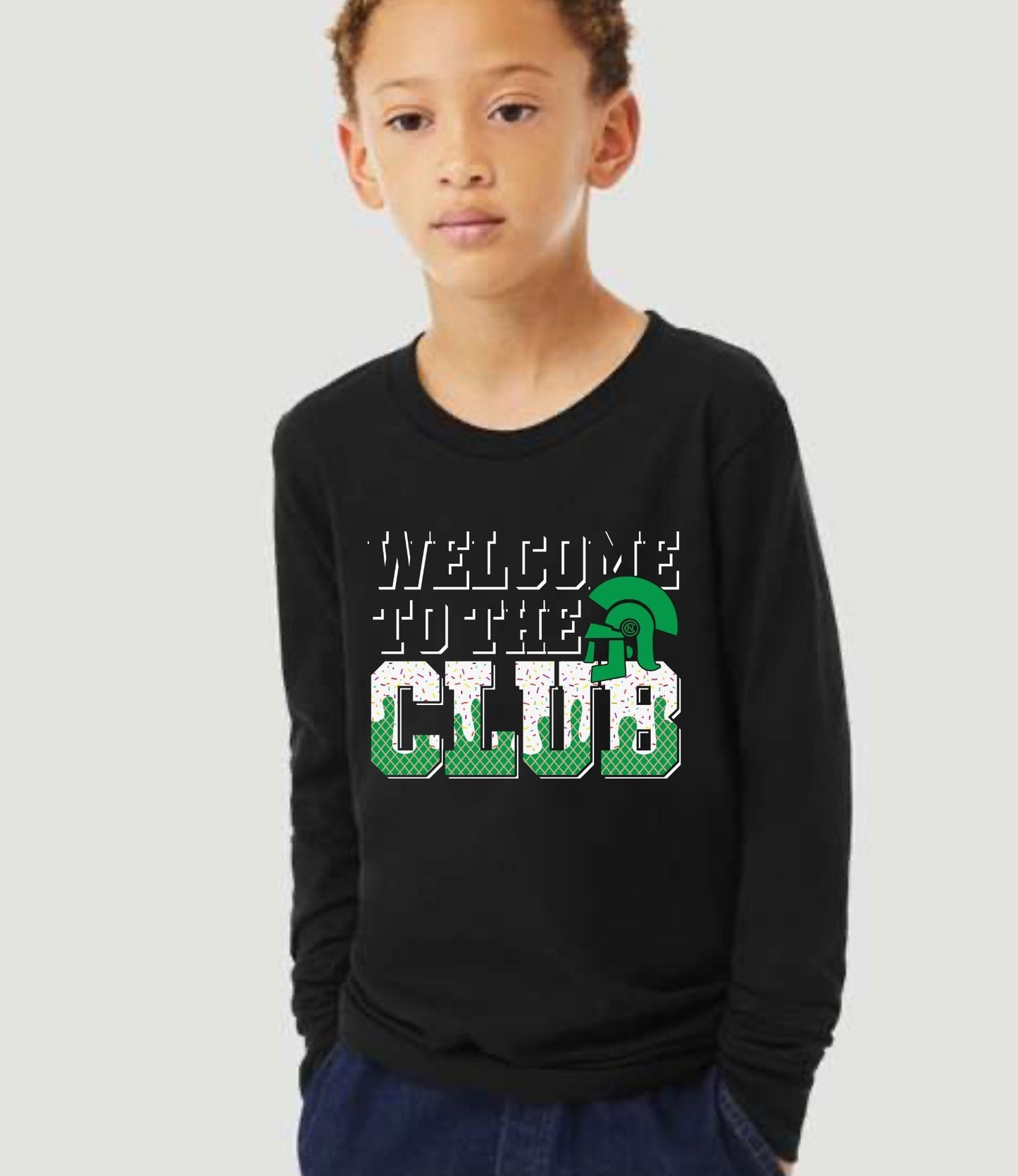 Welcome to the Club Cotton Tee