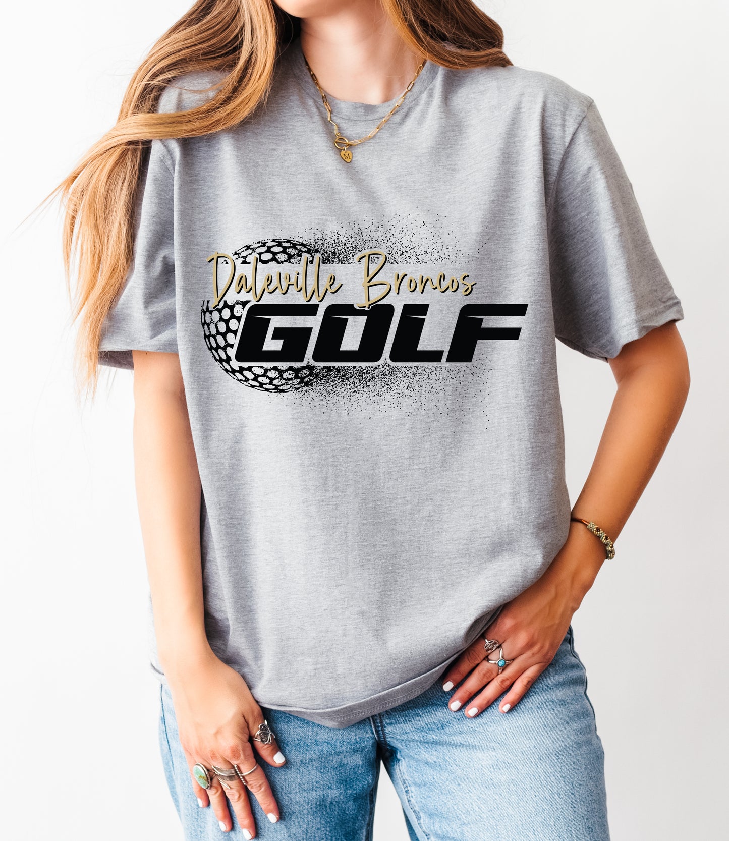 Daleville Broncos Golf Speed