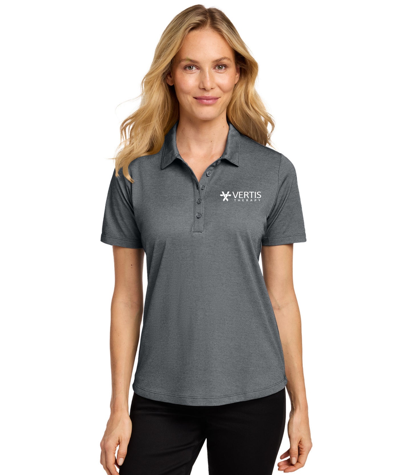 Vertis Logo Women's Fine Pique Blend Polo