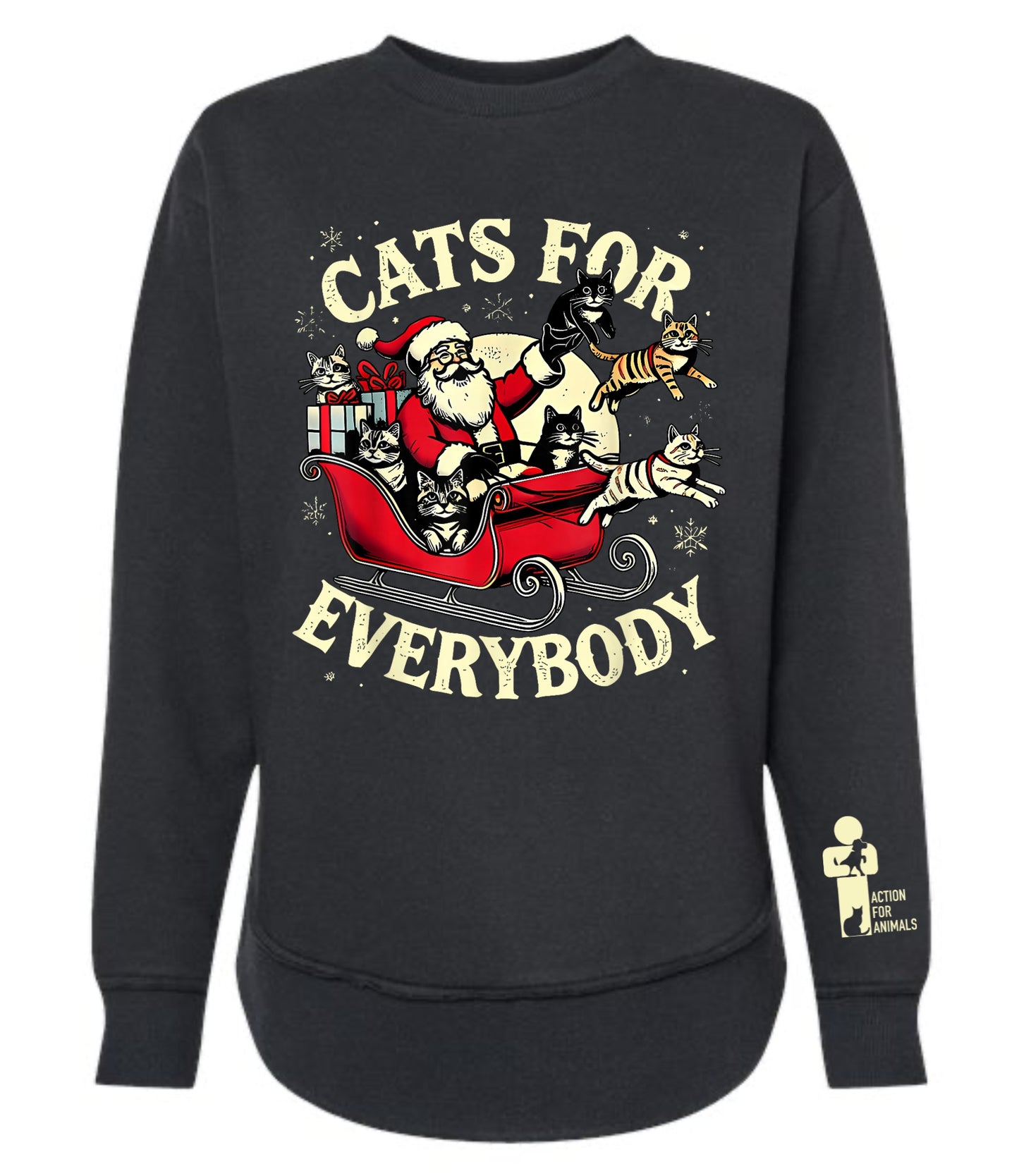 Cats for Everybody AFA Crewneck