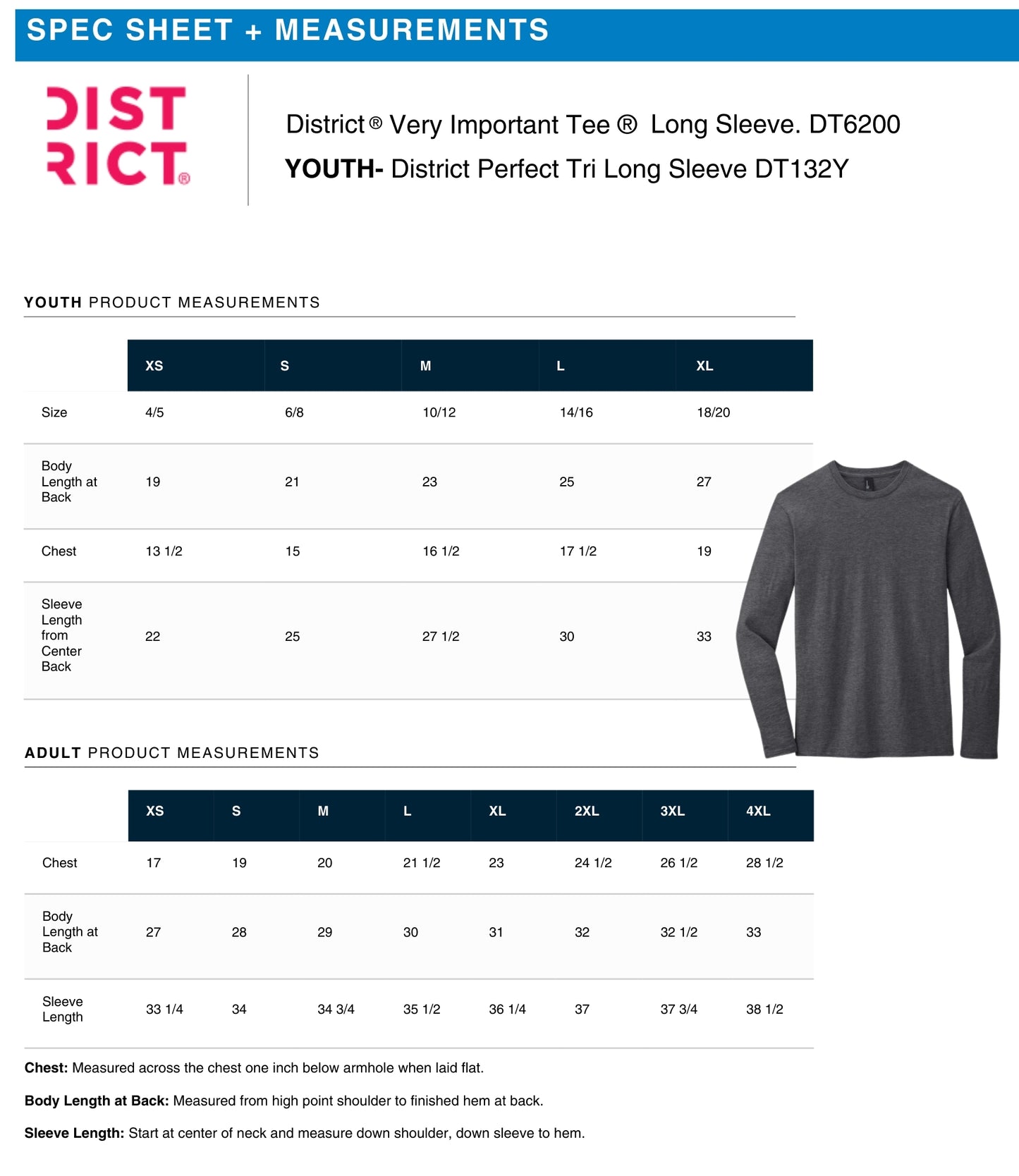 HHYF 50 Years Silhouette Long Sleeve Tee