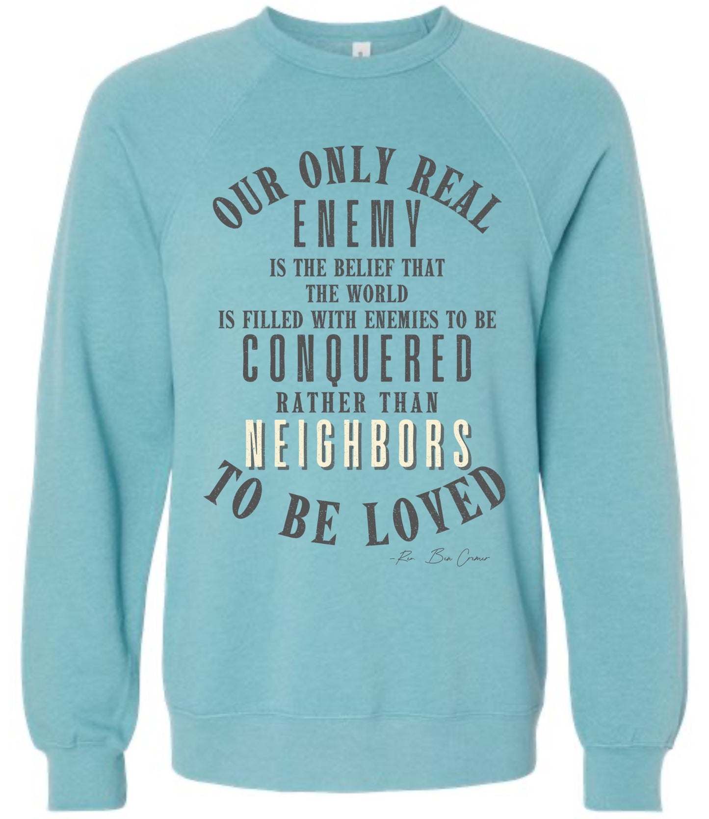 Neighbors to be Loved