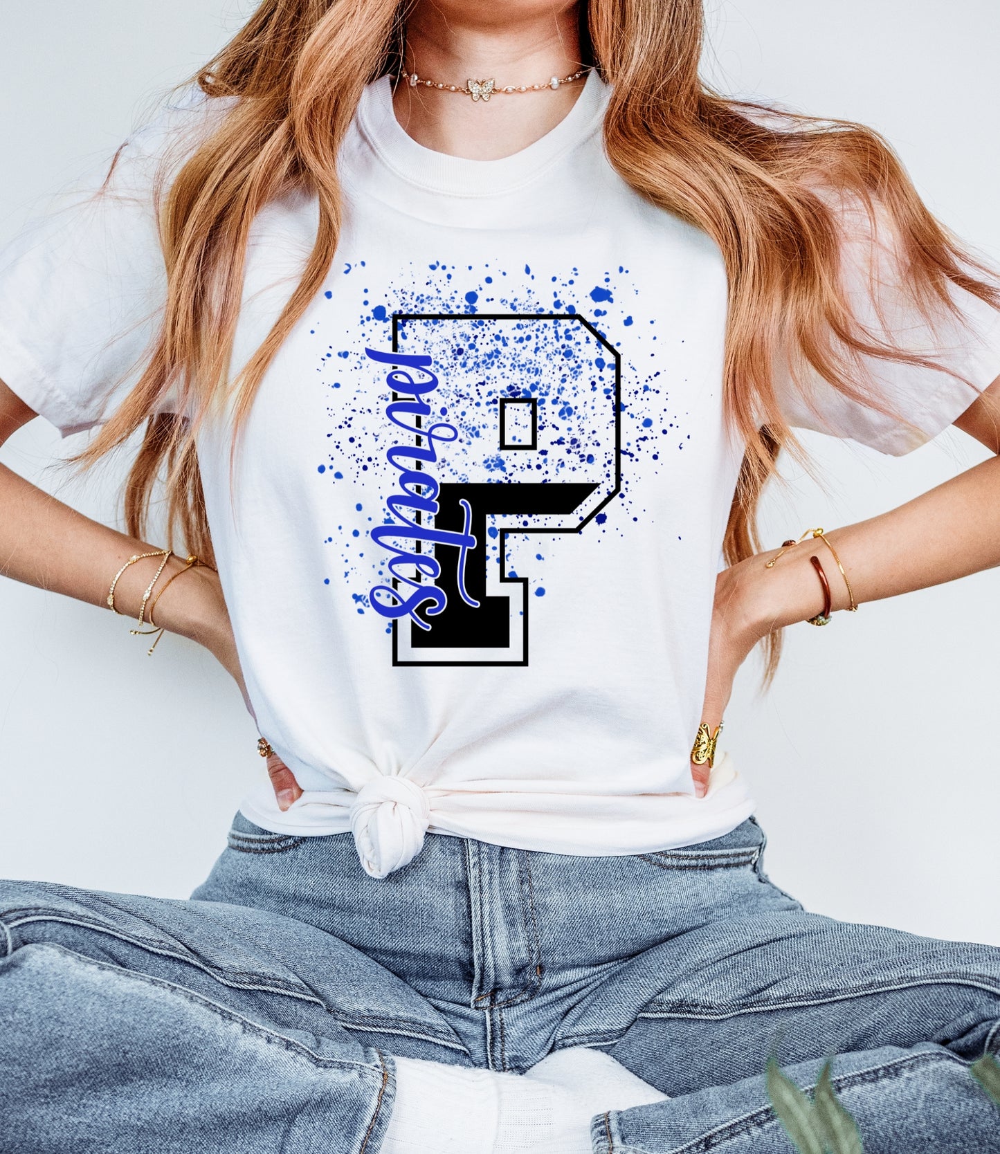 Pirates Splatter Tee