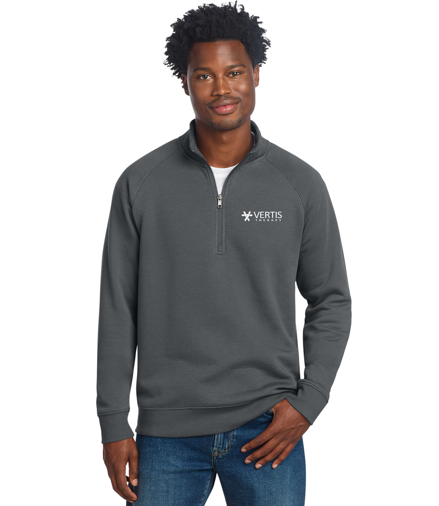Vertis Logo Unisex Drive Fleece 1/4 Zip Pullover