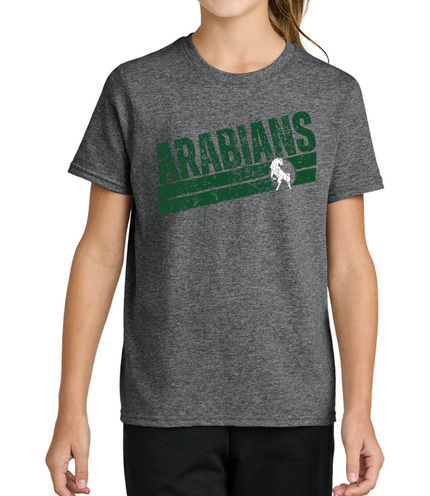 Arabians Slant Tee